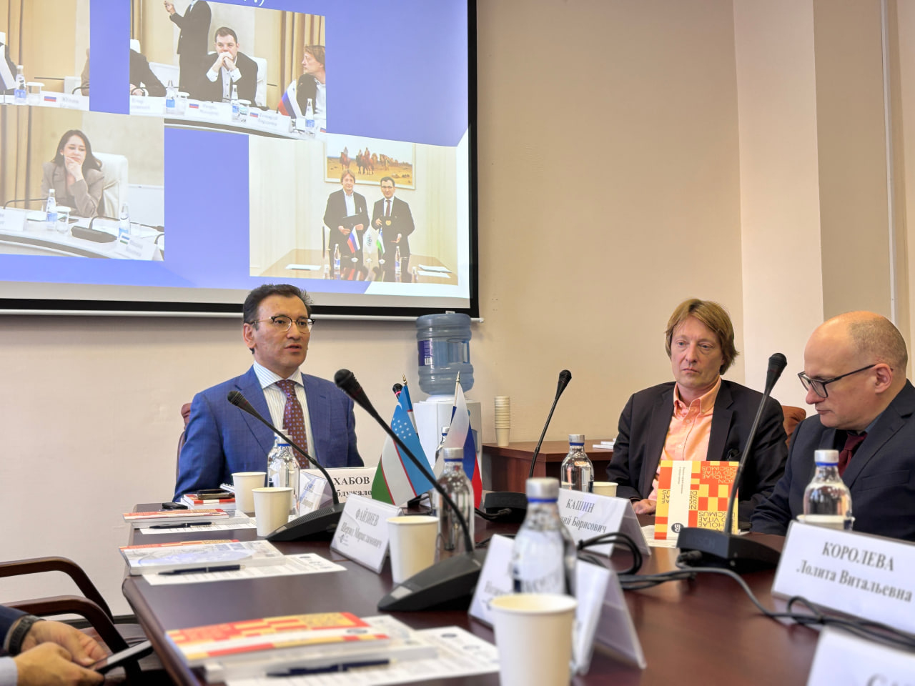 Открытая лекция директора МИЦА Ж. Вахабова в ЦКЕМИ ВШЭ