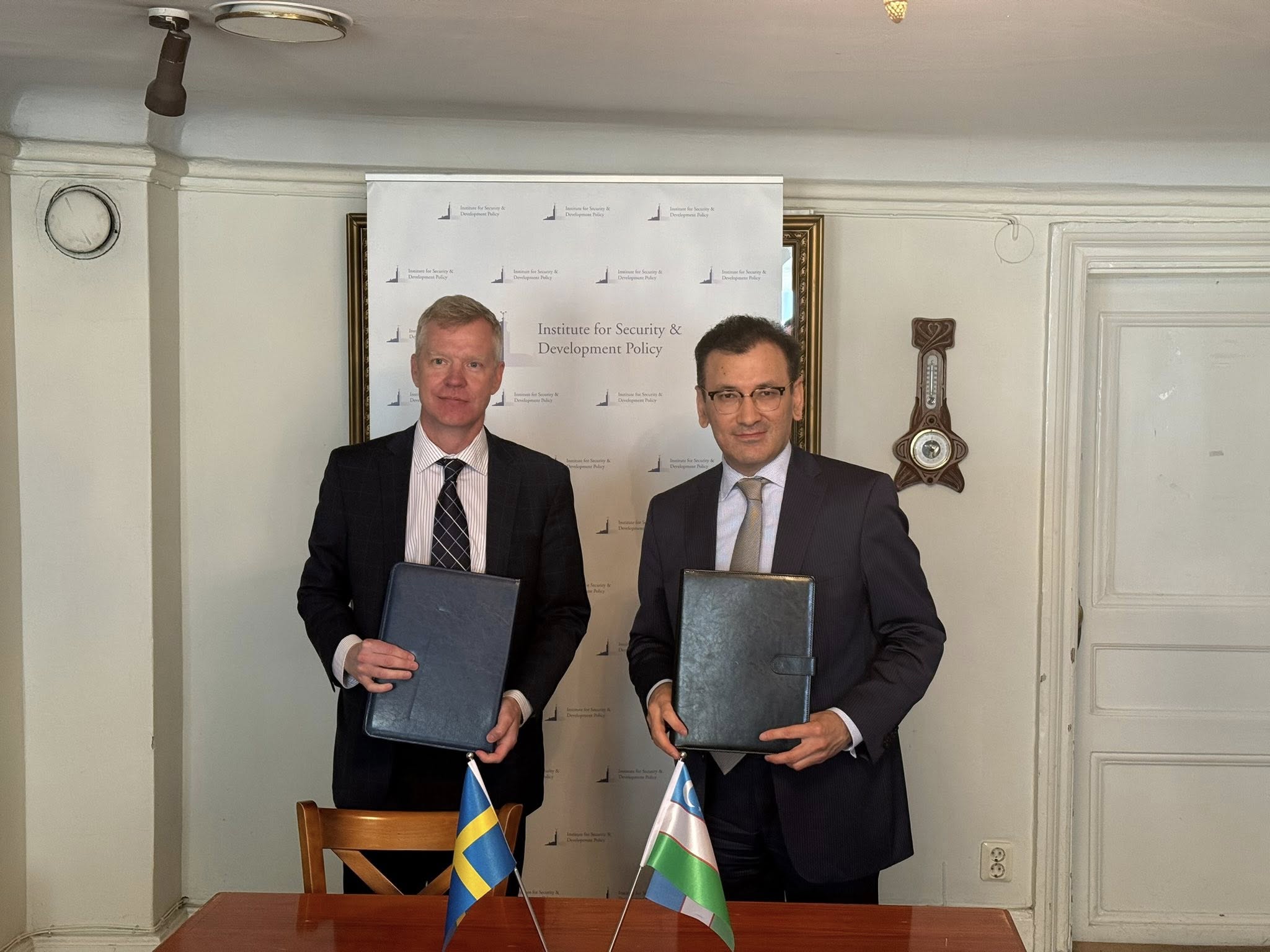 МИЦА впервые установил партнерство со шведским исследовательским институтом