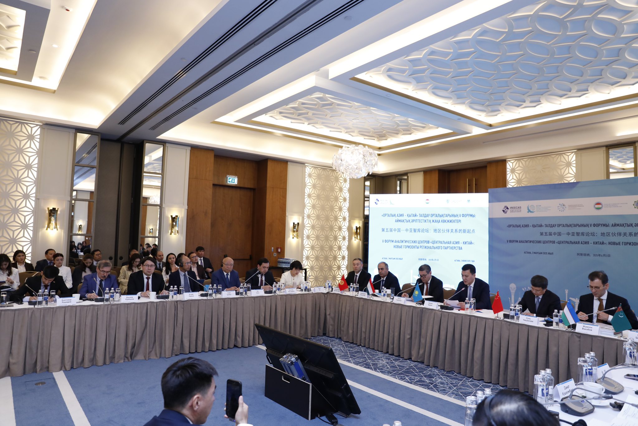 Делегация МИЦА приняла участие в V Форуме аналитических центров «Центральная Азия – Китай» в Астане