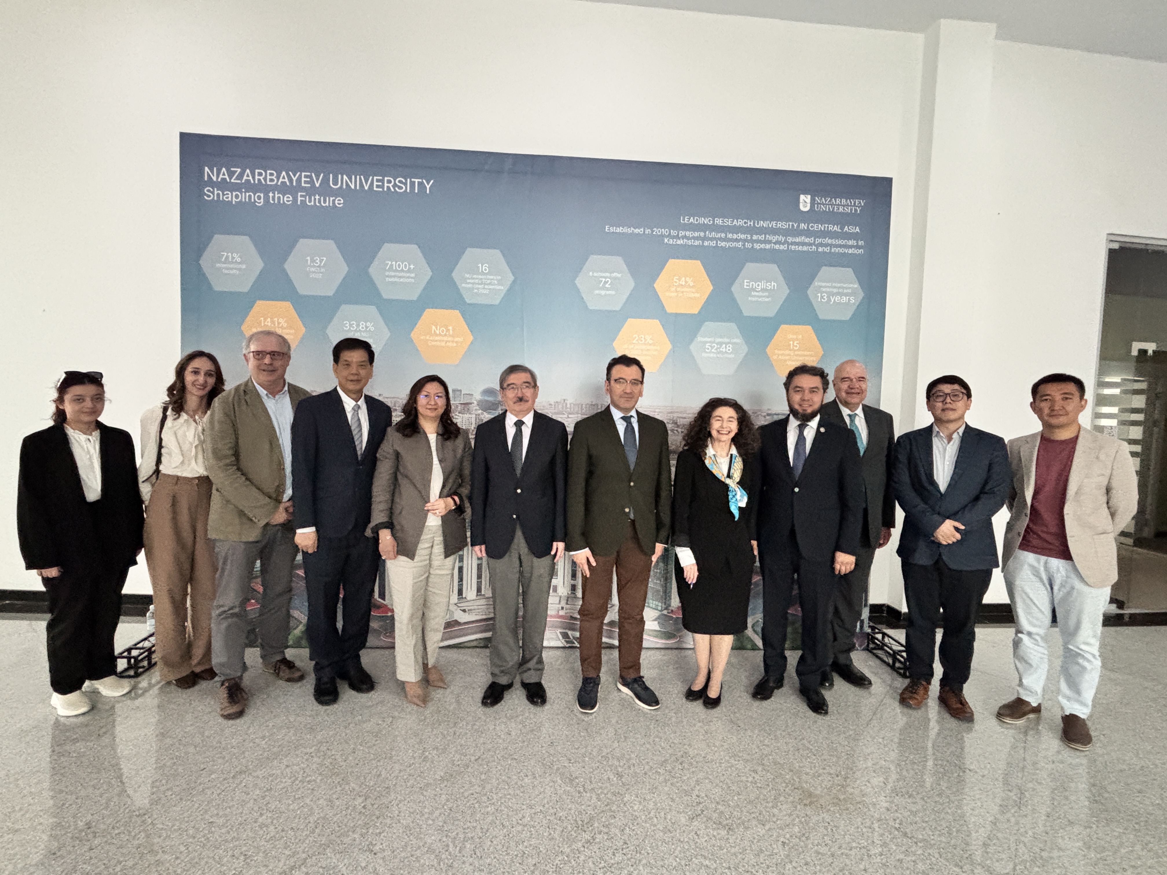 МИЦА и Назарбаев Университет налаживают академические связи