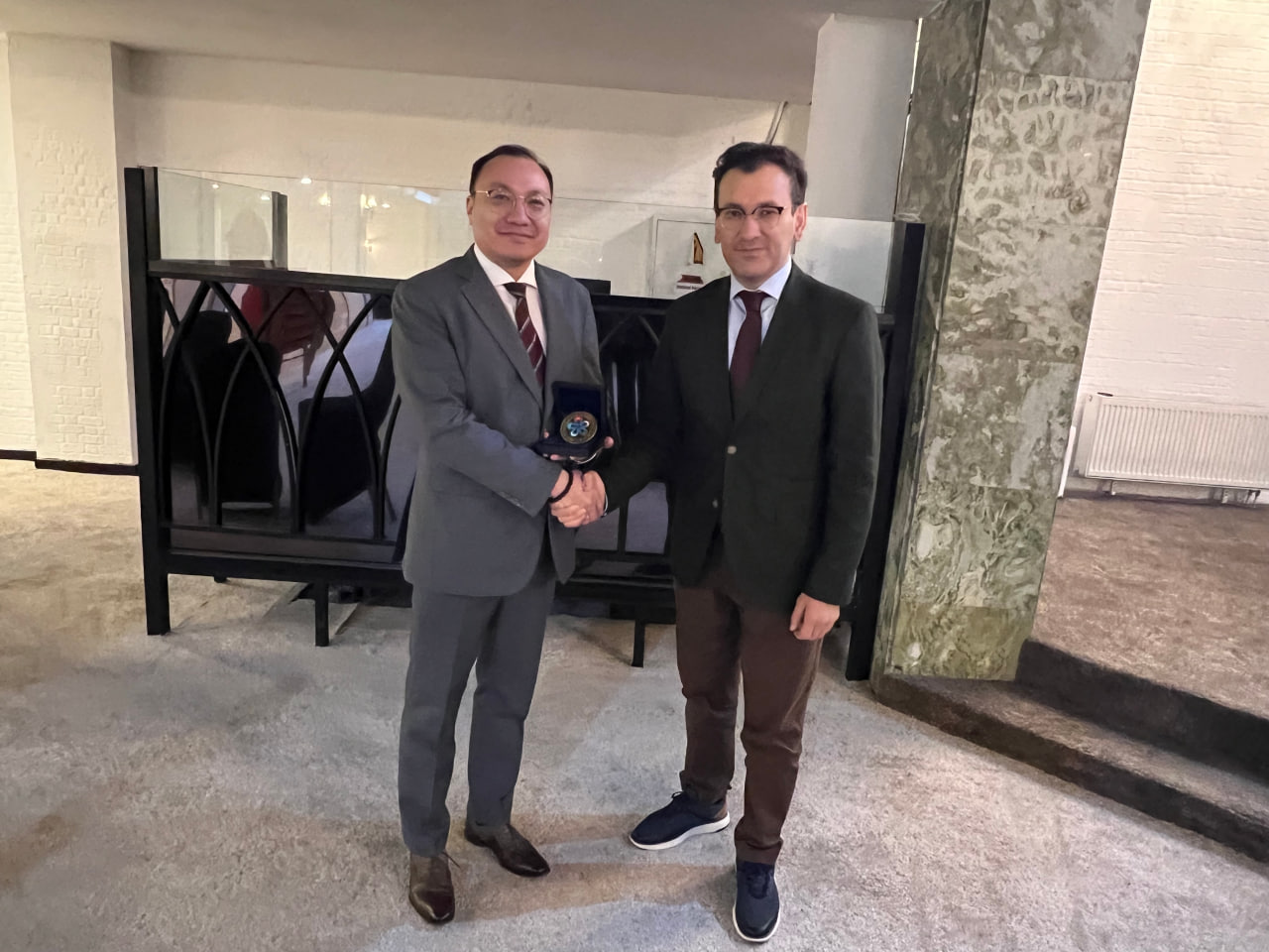 МИЦА и монгольский институт обсуждают расширение экспертного сотрудничества