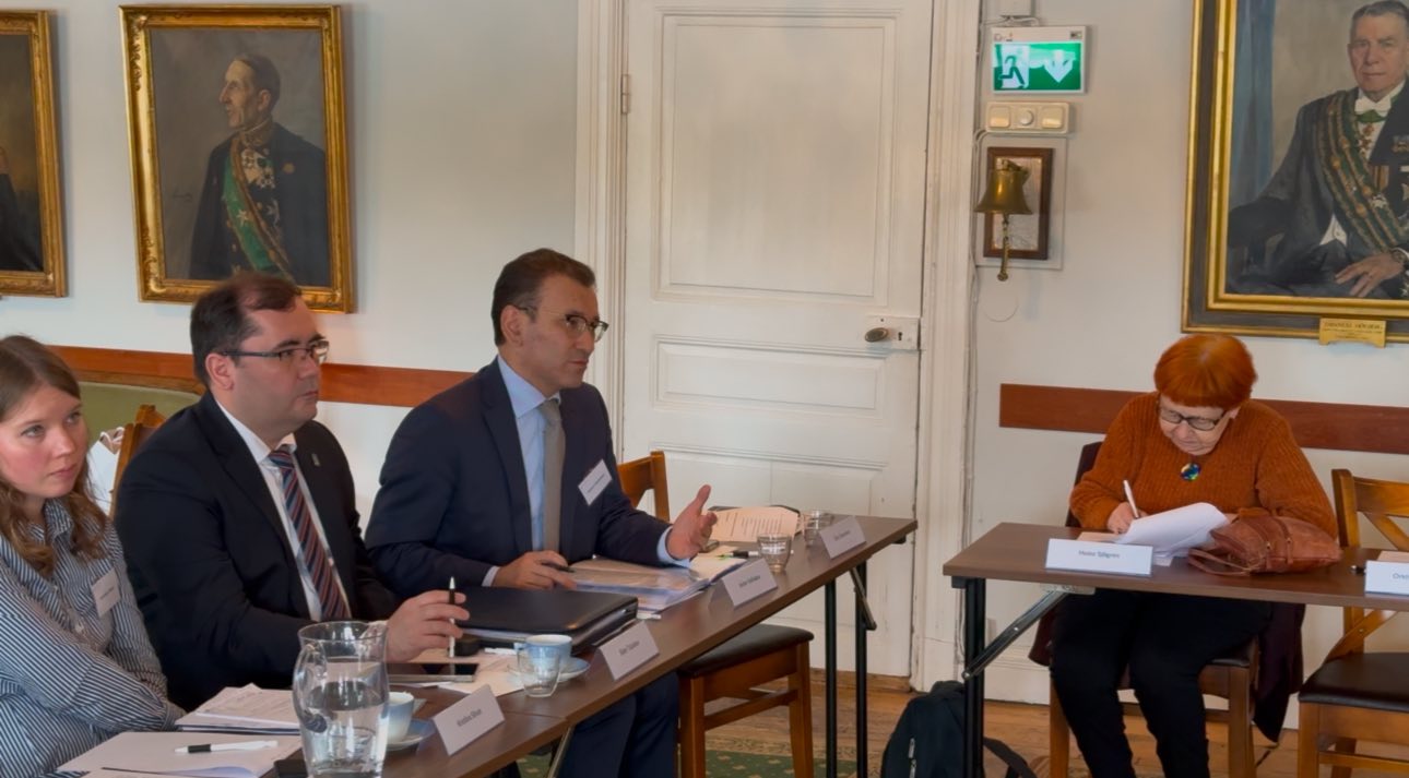 В Швеции прошла конференция по вопросам взаимодействия Центральной Азии и Северной Европы