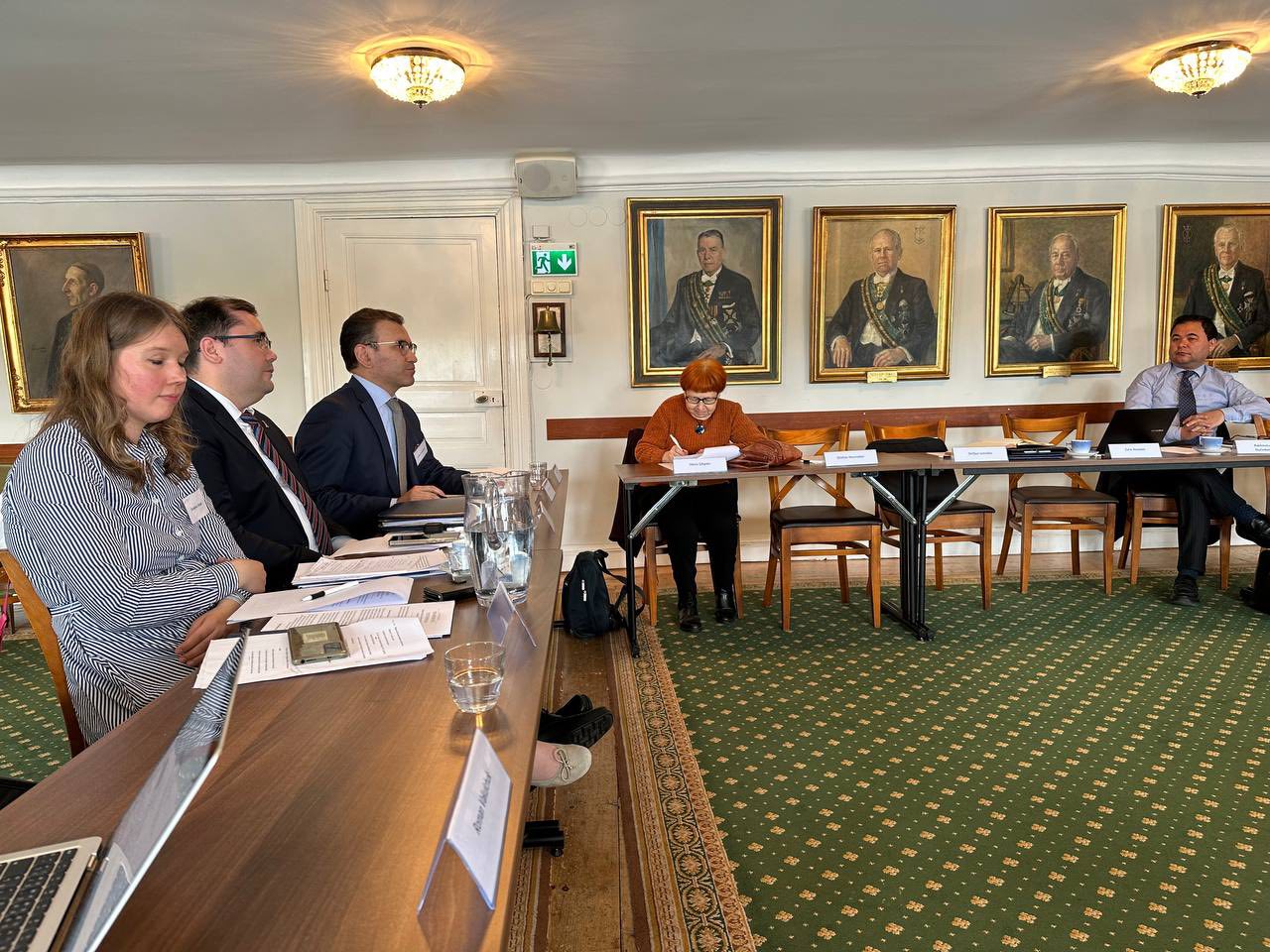 Speech by Javlon Vakhabov, Director of the IICA, at the Conference in Stockholm. Day 2