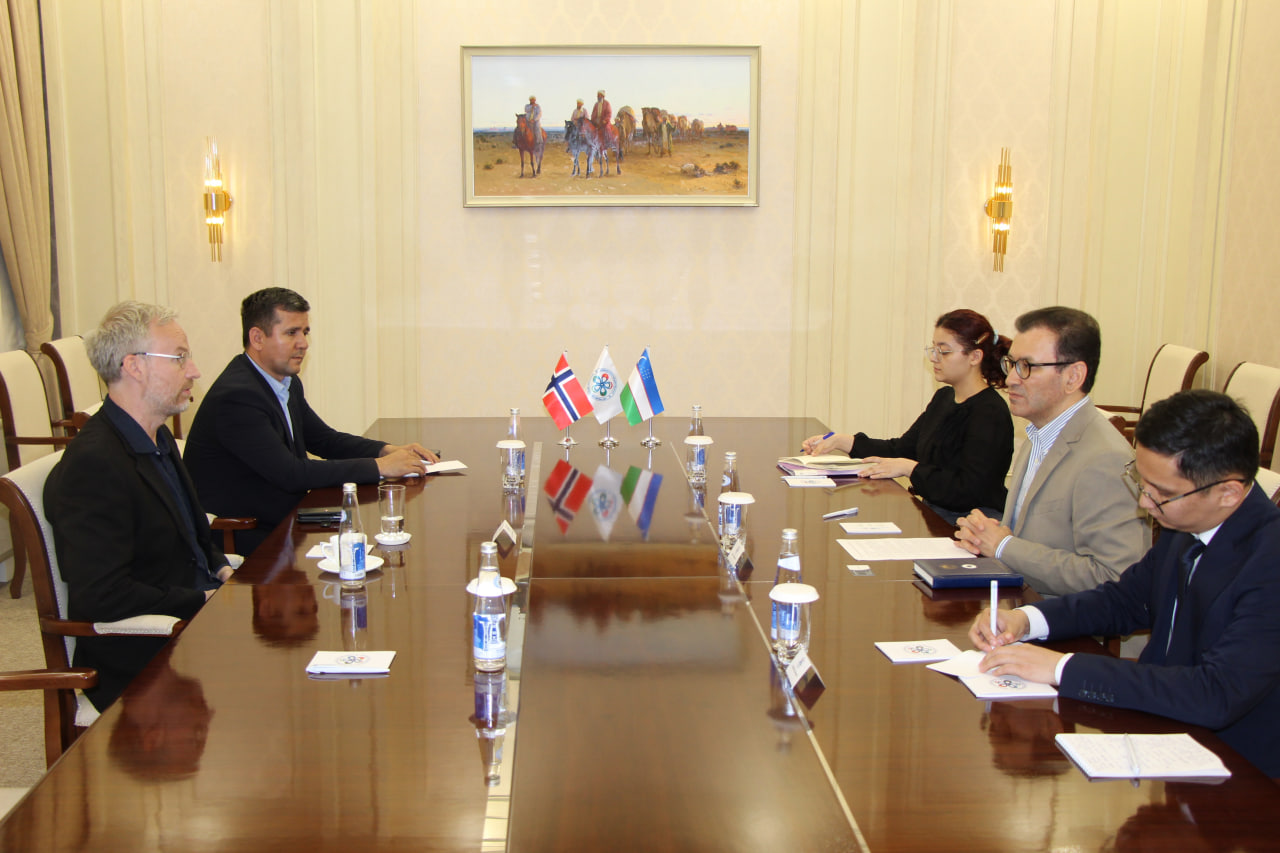 МИЦА посетил визитом главный редактор норвежского издания