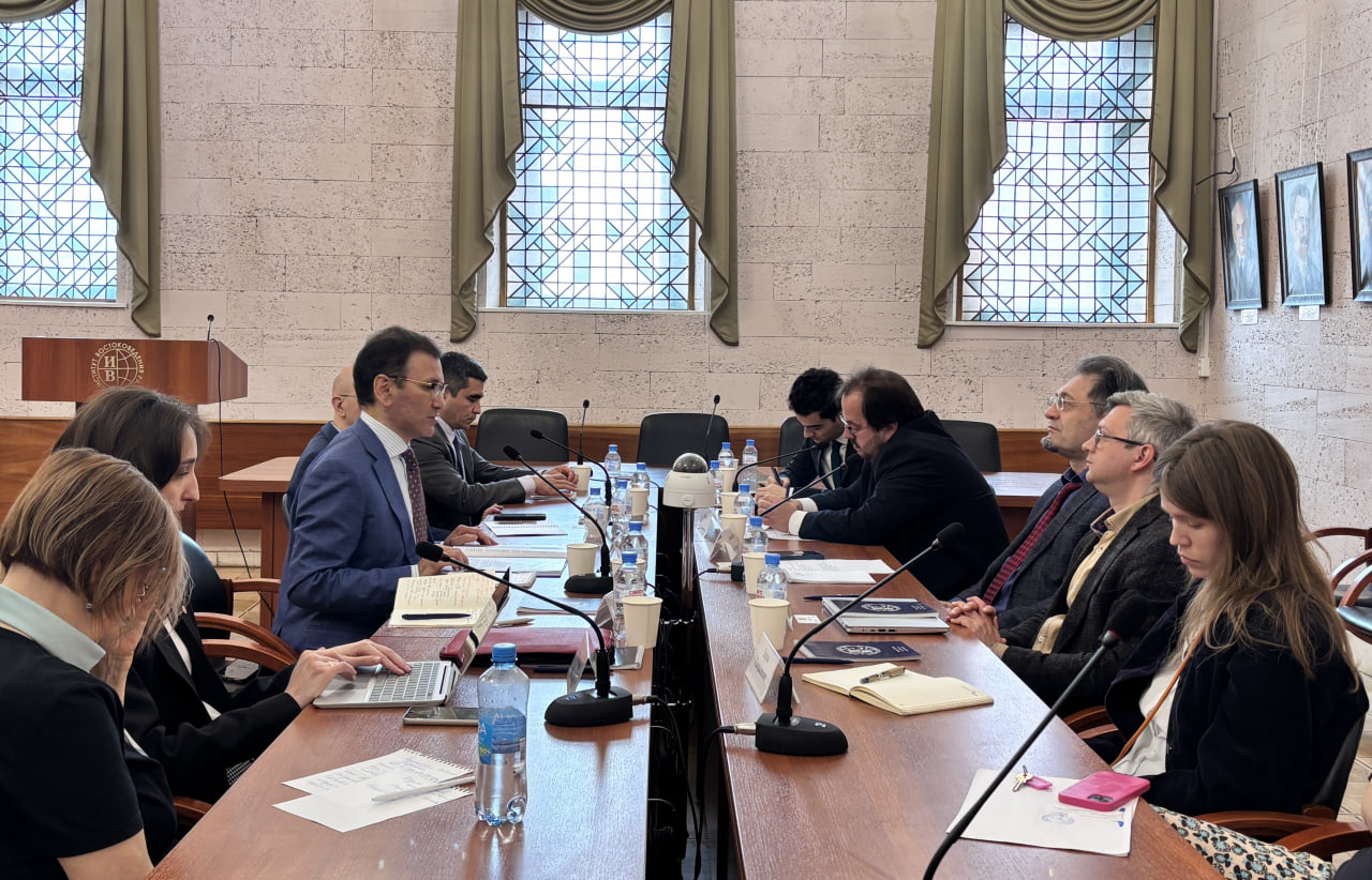 МИЦА и Институт востоковедения РАН подписали меморандум о взаимопонимании