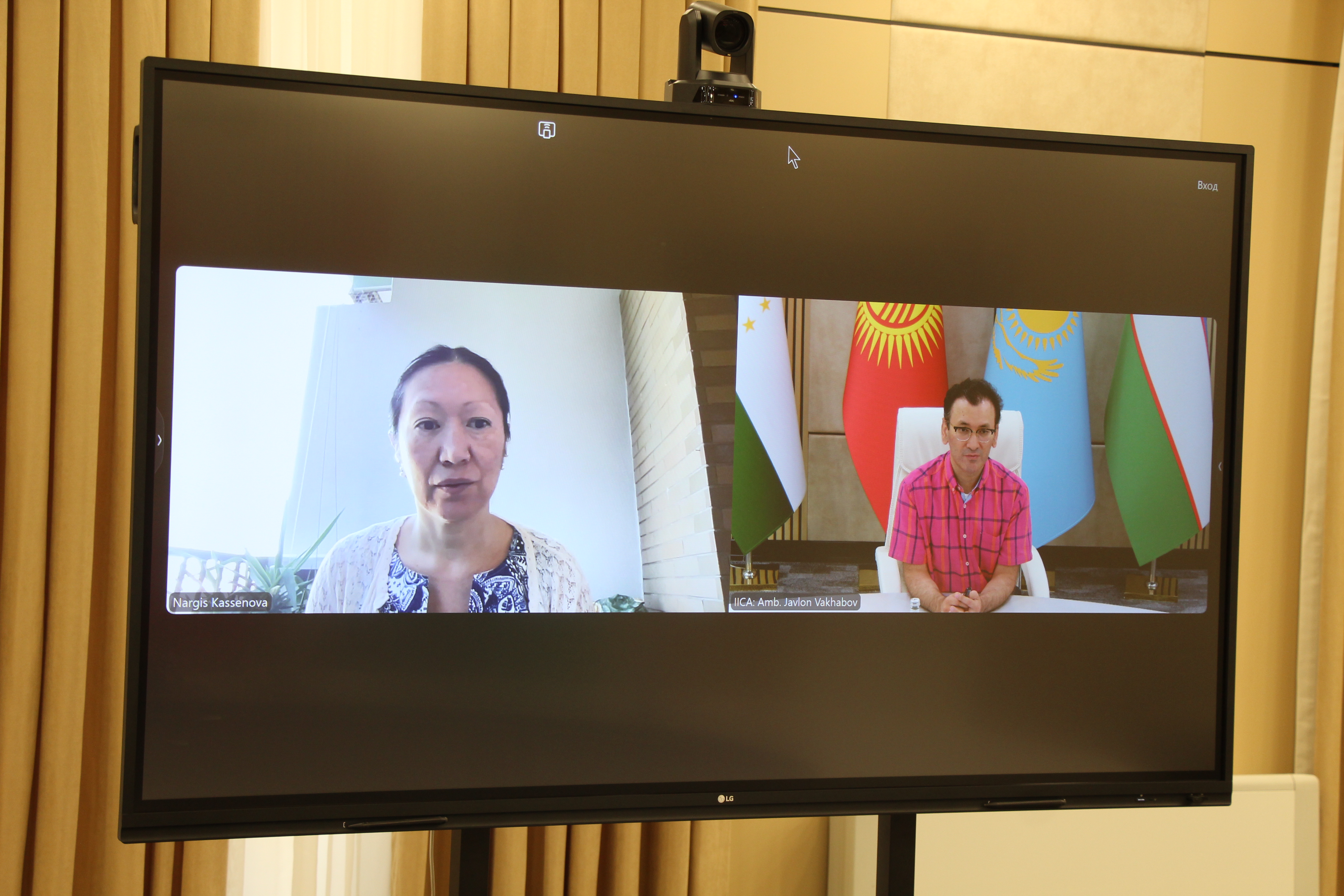 МИЦА и Гарвардский университет обсудили направления академического сотрудничества