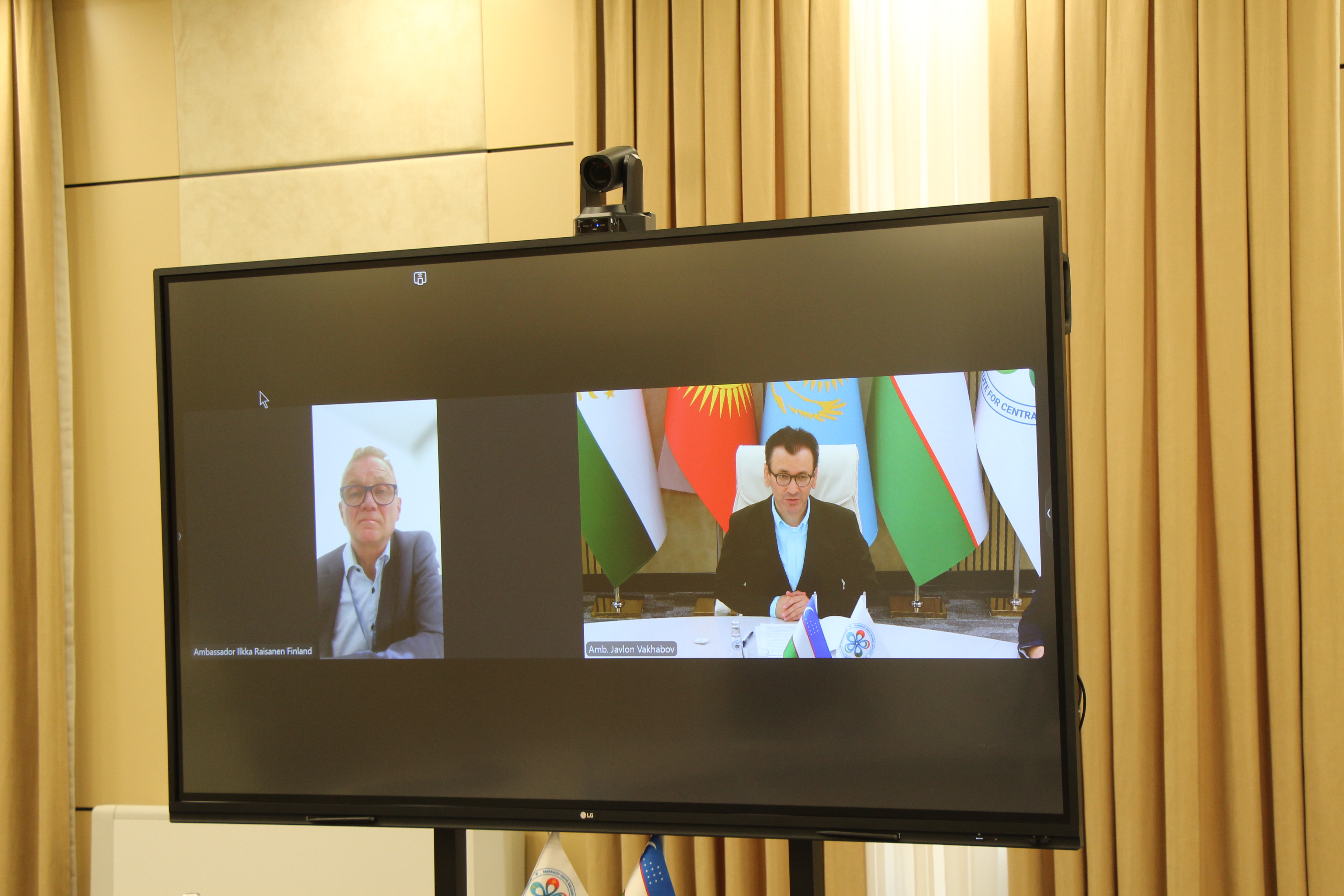 Посол Финляндии: «Центральная Азия – колыбель стабильности в мире»