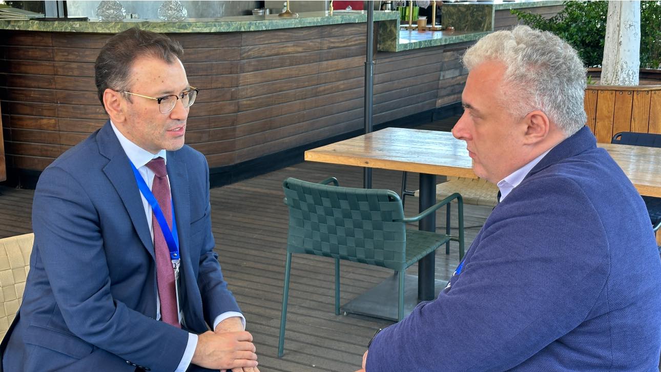 В Тбилиси состоялась встреча директора МИЦА с главой аналитического центра GRASS