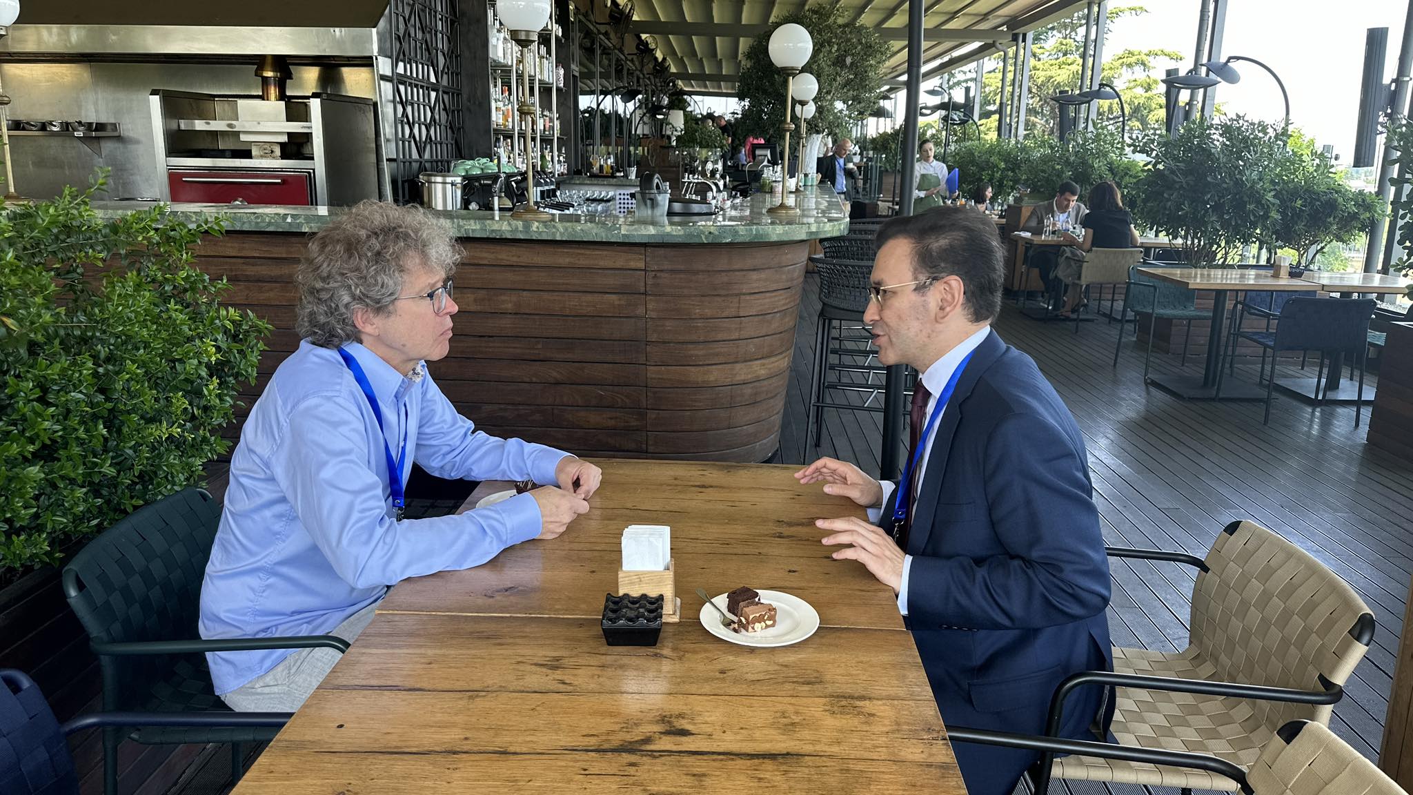 МИЦА и Эстонская школа дипломатии обсудили укрепление академического сотрудничества