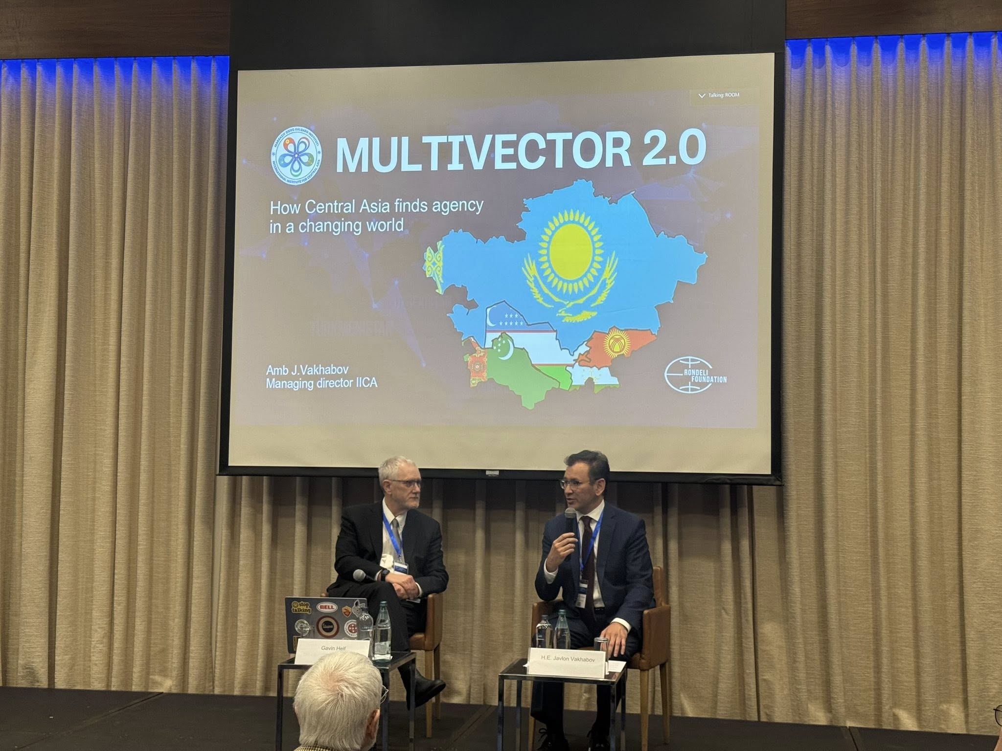 «Многовекторность – стратегический ответ Центральной Азии на глобальную турбулентность» – директор МИЦА на Конференции по безопасности «Рондели»