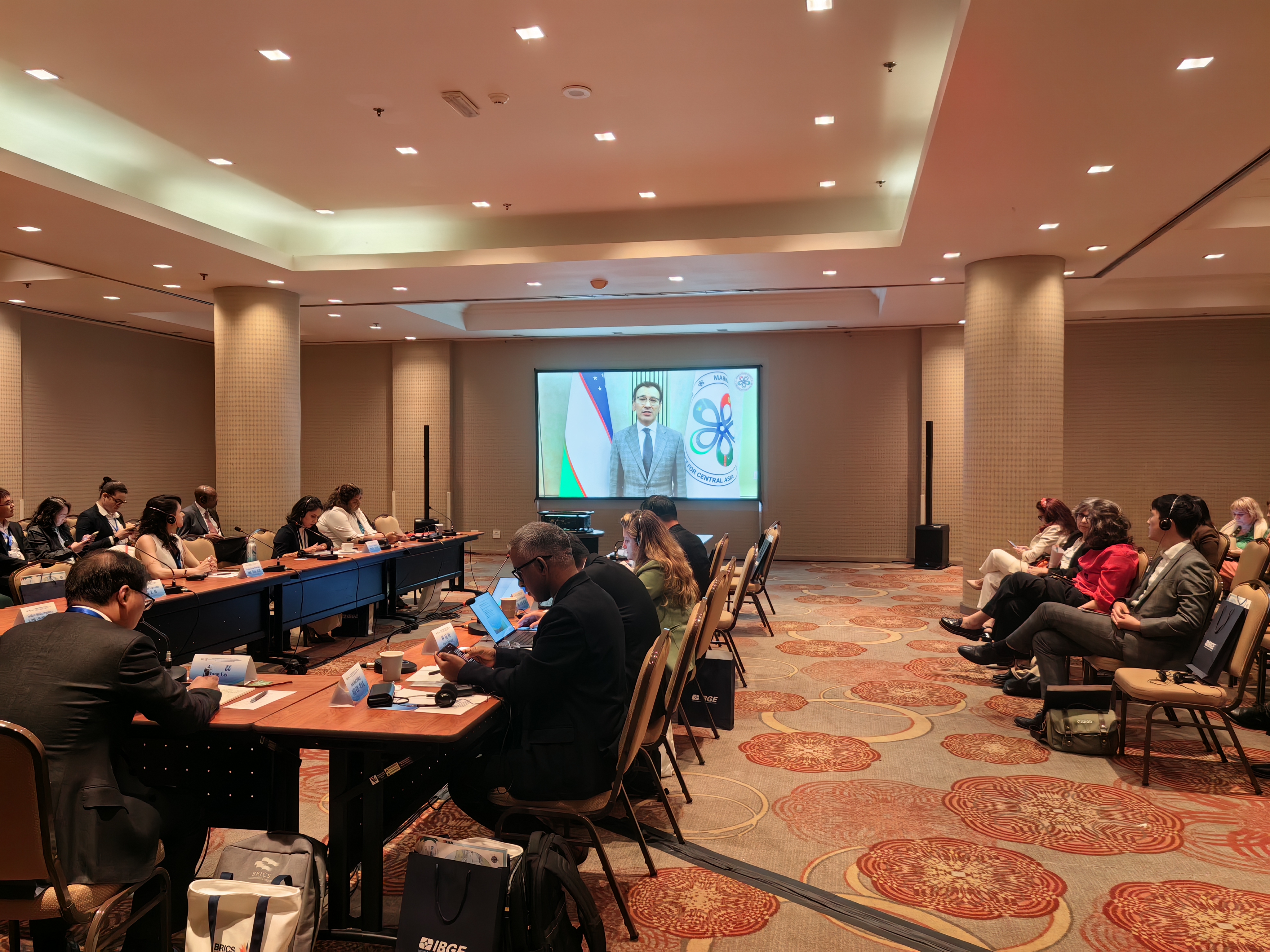 Директор МИЦА выступил на Форуме БРИКС в Рио де Жанейро