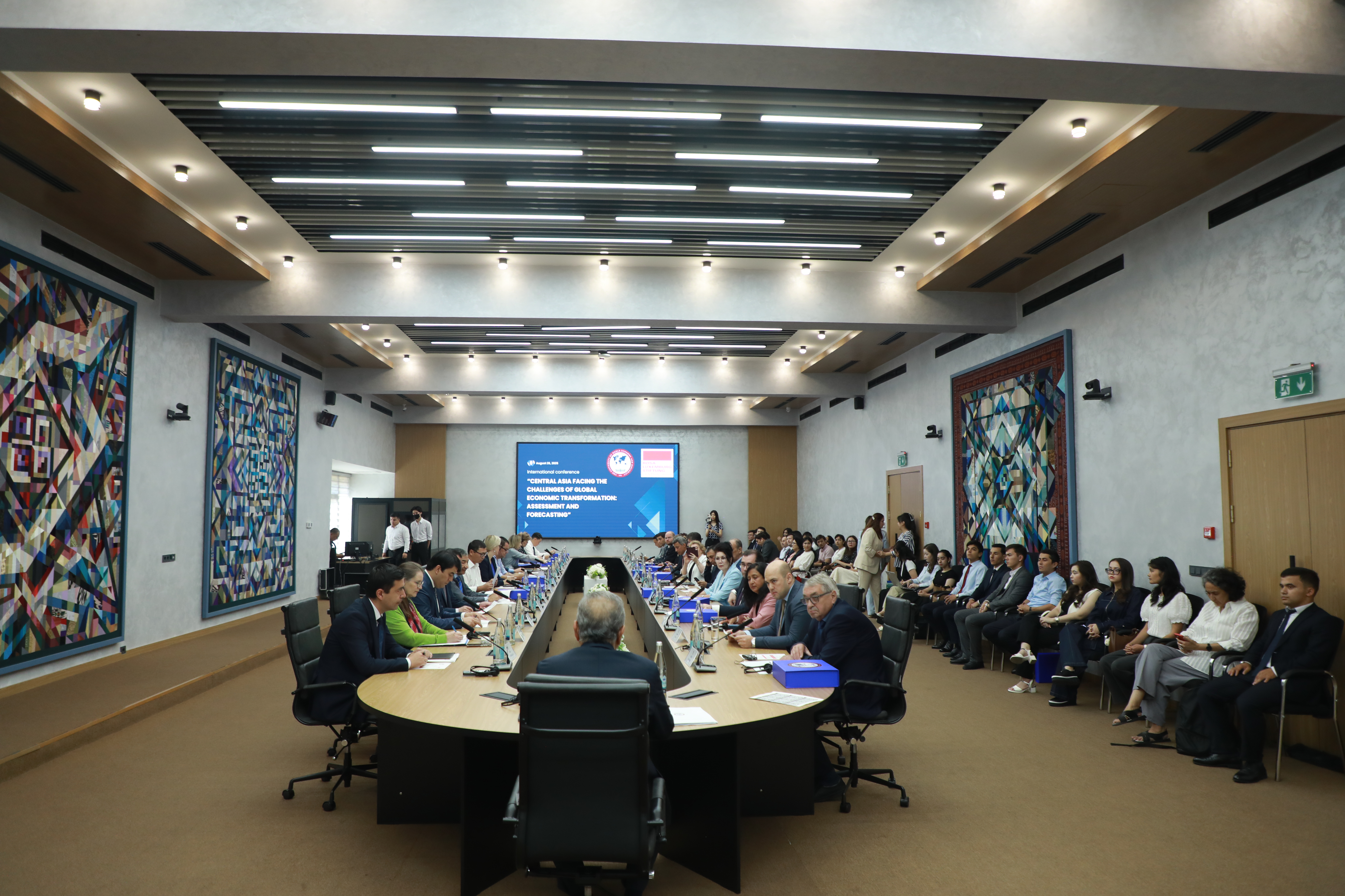 Сотрудники МИЦА приняли участие в международной конференции в УМЭД