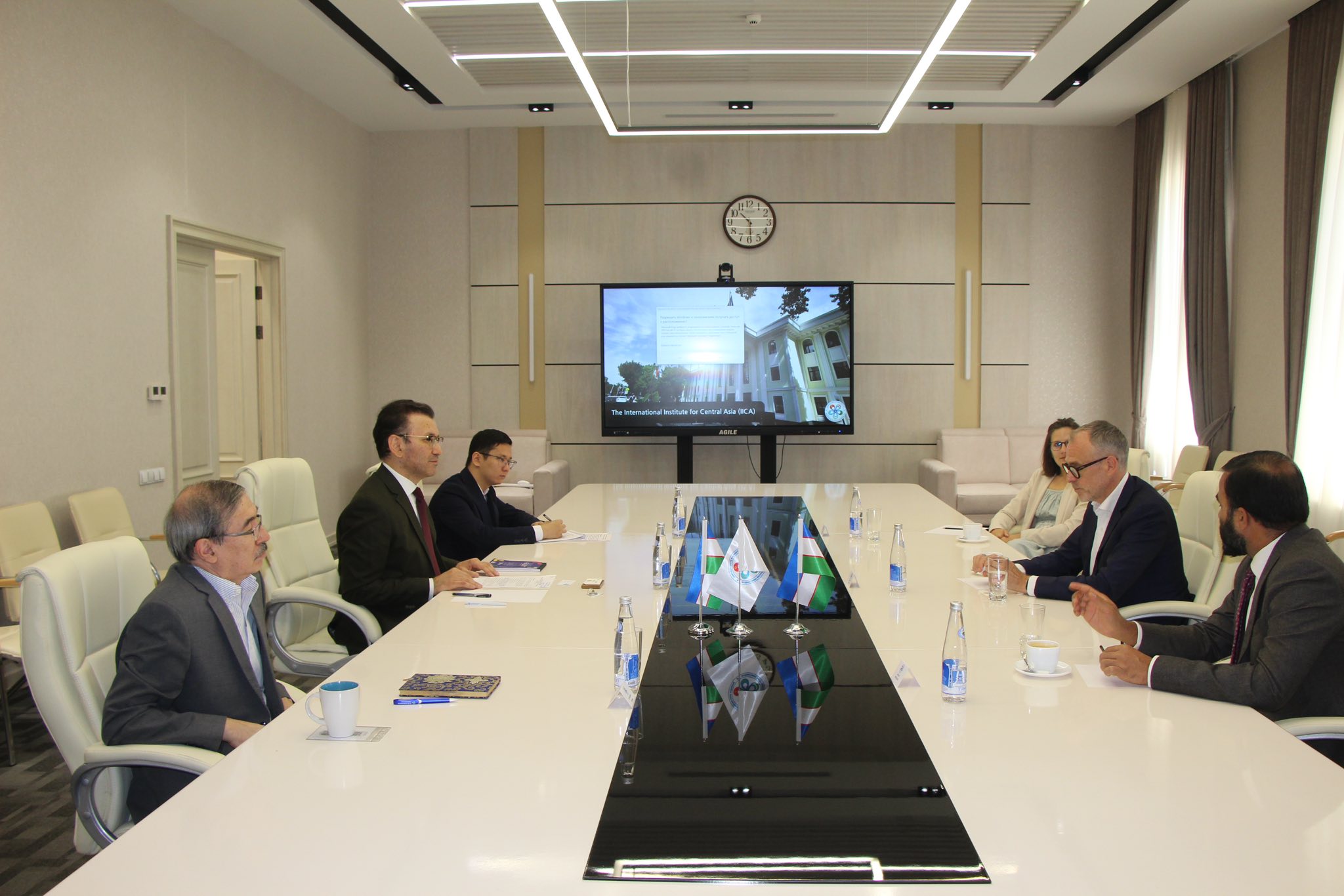 МИЦА и Фонд мира Марти Ахтисаари обсудили углубление практического сотрудничества