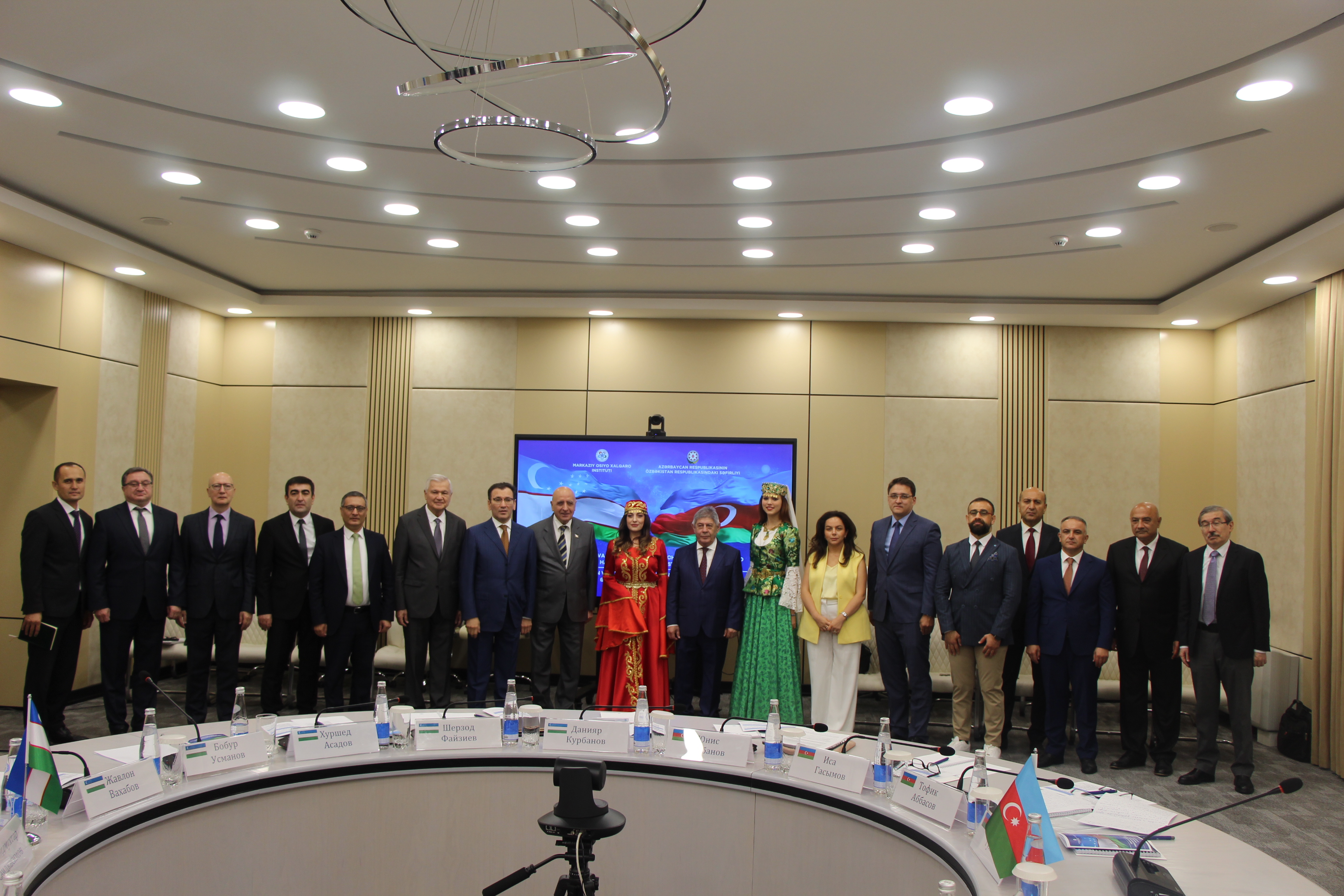 В МИЦА обсудили перспективы союзничества и межрегионального сотрудничества между Узбекистаном и Азербайджаном.