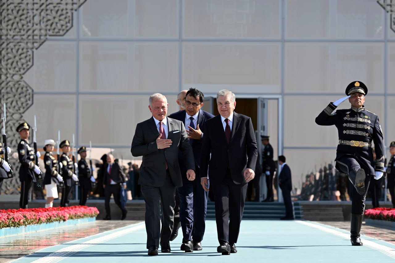 Ключевые итоги государственного визита Короля Иордании в Узбекистан