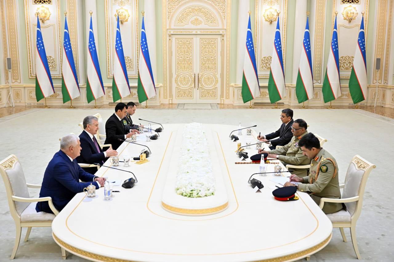 Узбекистан и Пакистан укрепляют сотрудничество в оборонной сфере
