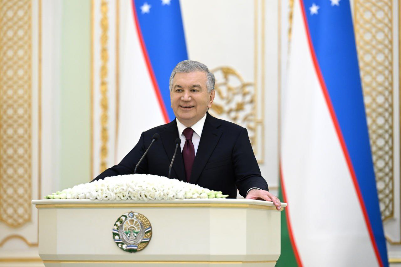 Президент Шавкат Мирзиёев: «Валовой внутренний продукт стремительно растет и сегодня достиг 115 миллиардов долларов»