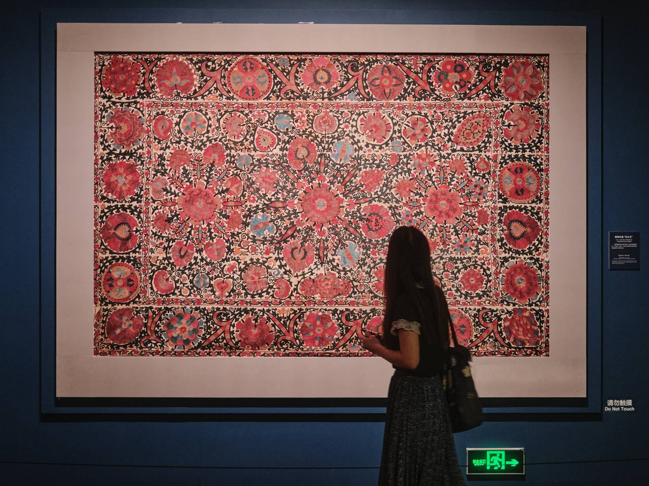 В Национальном музее Китая открылась выставка «Сияющее созвездие цивилизаций: Культурное наследие национальных музеев стран ШОС»