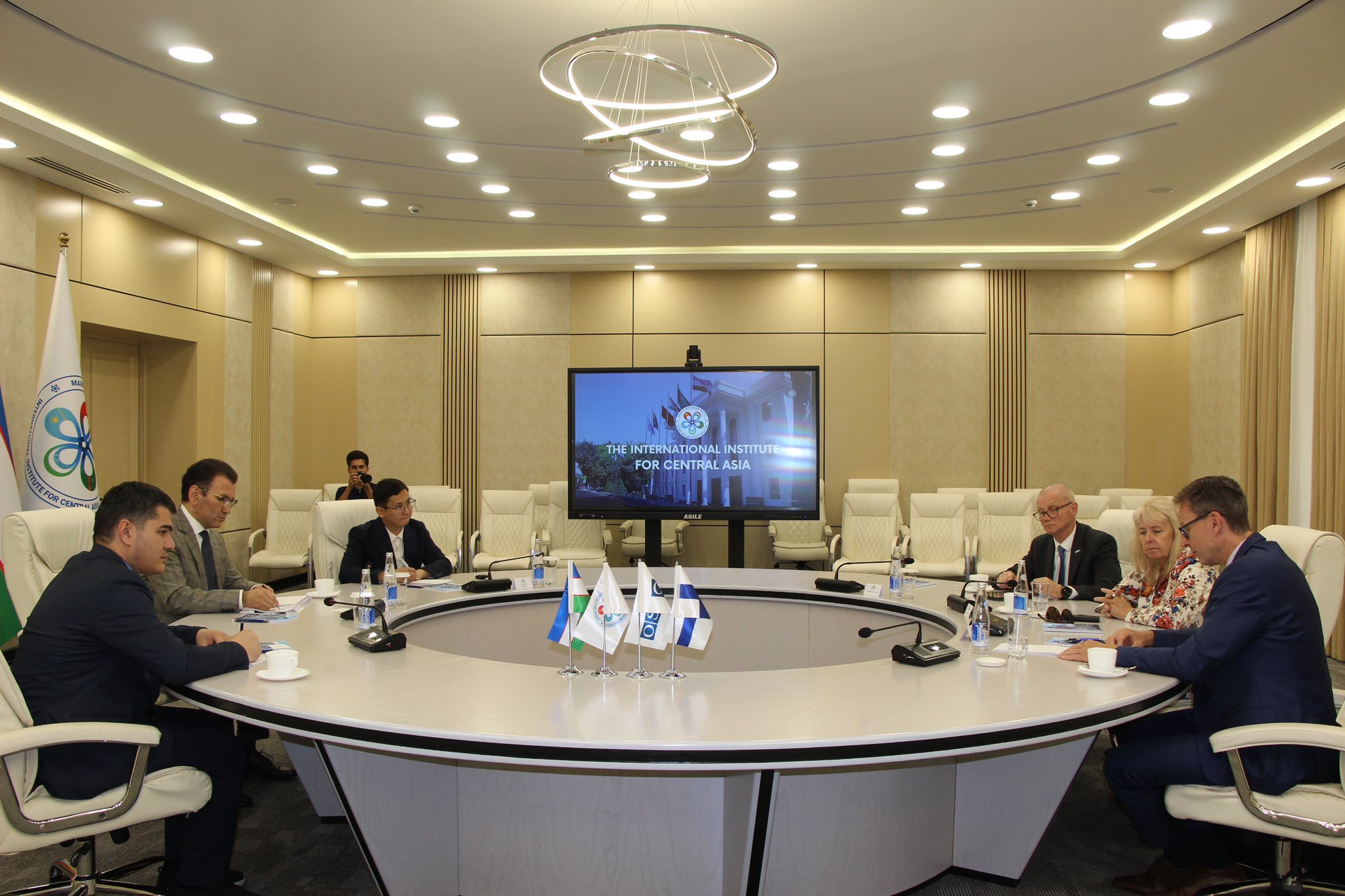 В МИЦА состоялась встреча с делегацией Финляндии