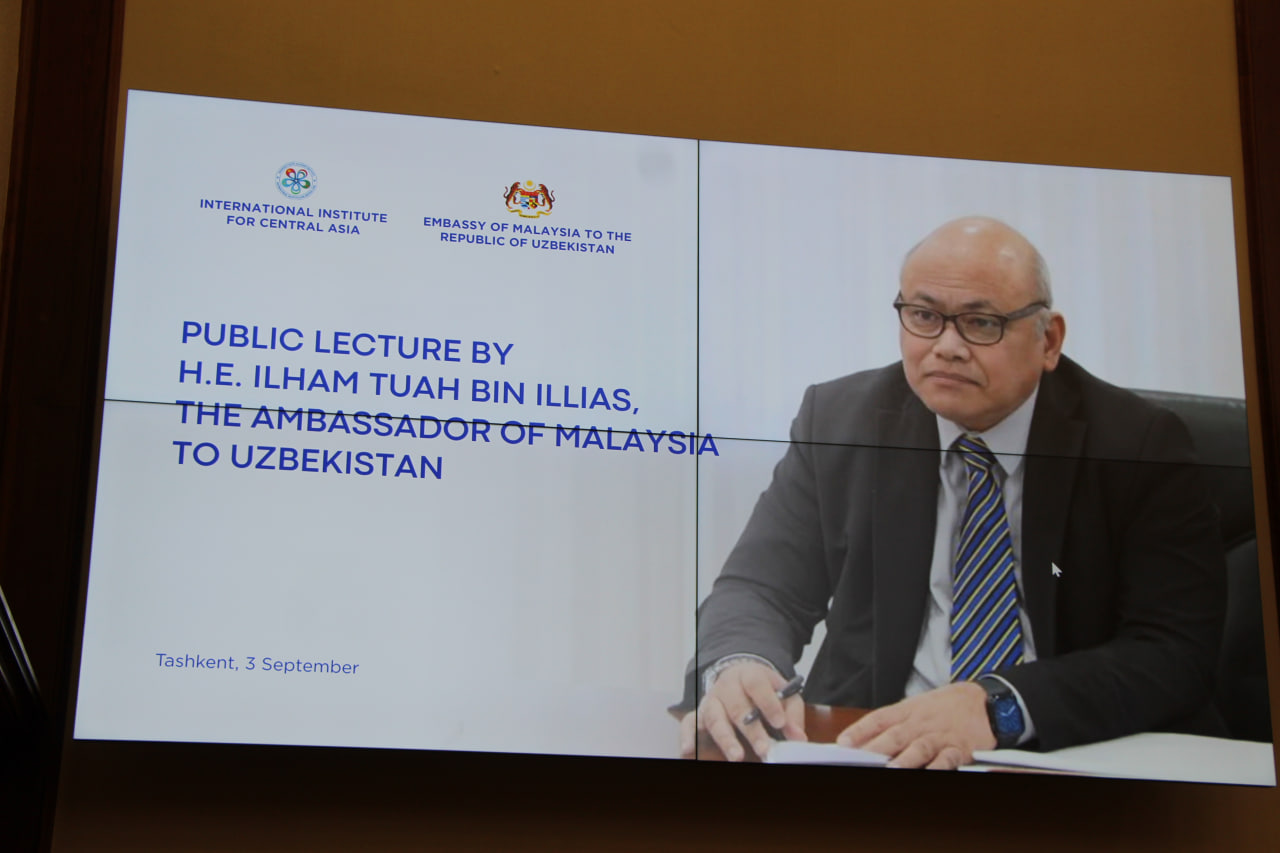 Посол Малайзии в Узбекистане выступил с открытой лекцией в МИЦА