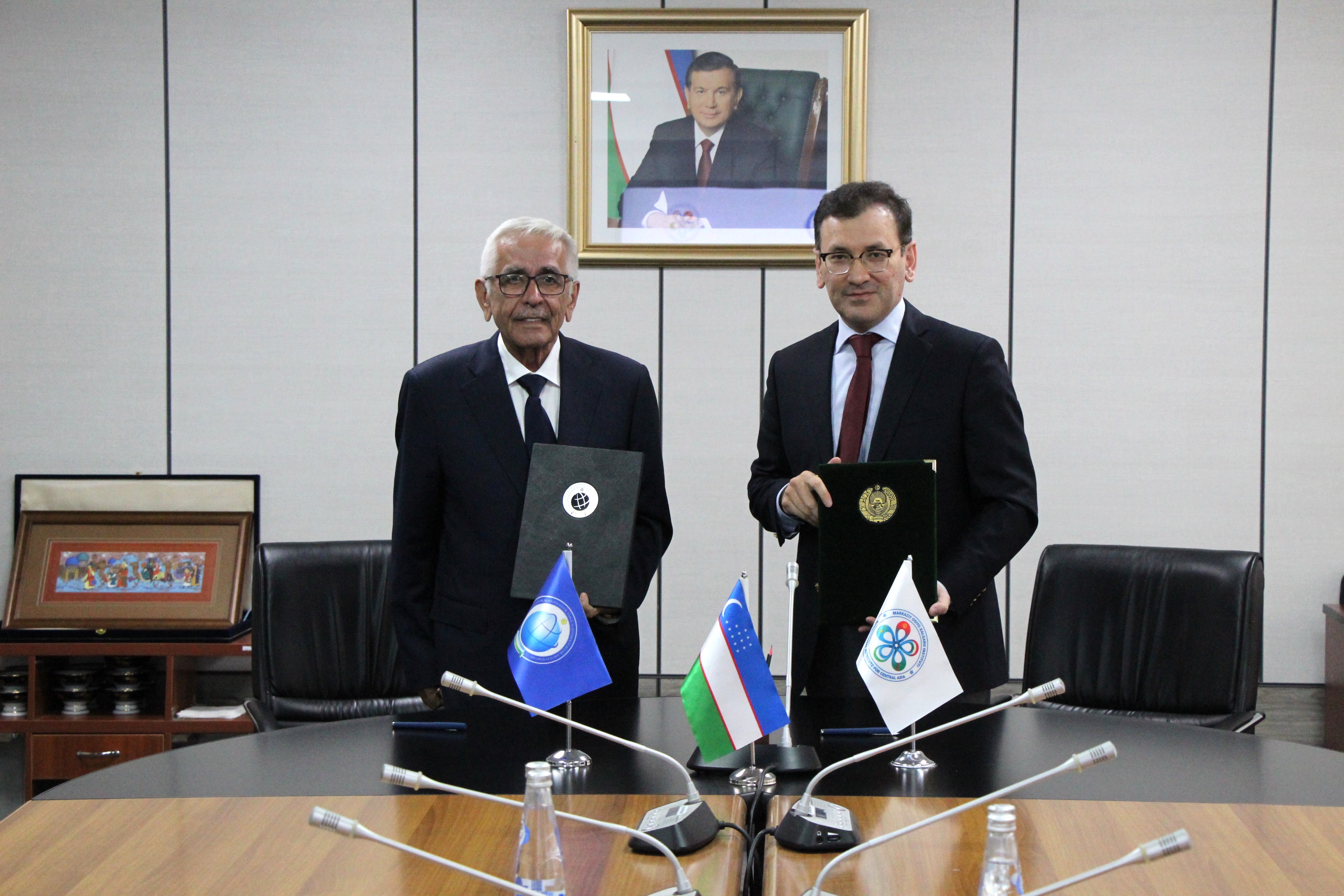 МИЦА укрепляет партнёрство с Высшей школой стратегического анализа