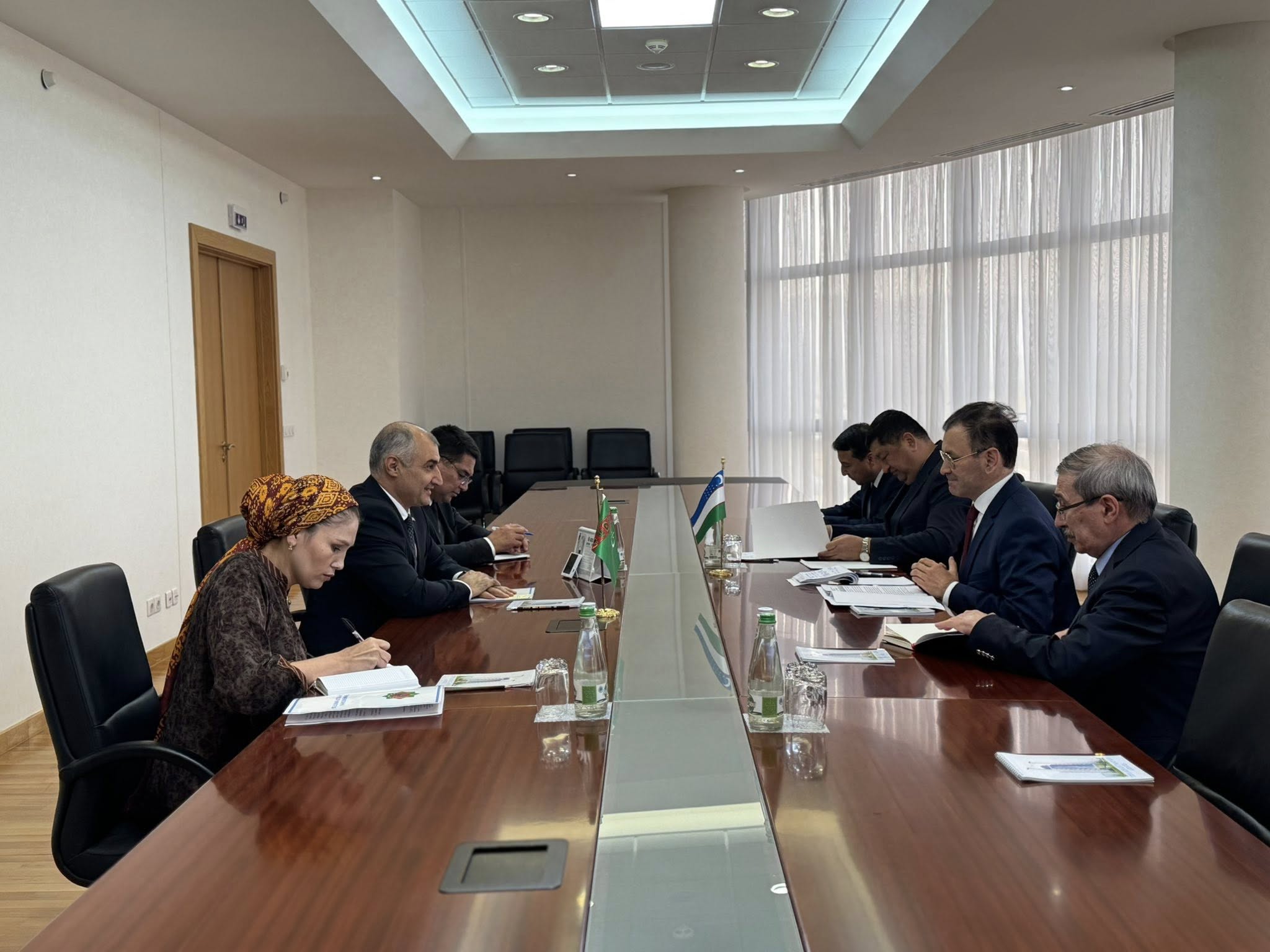 Директор МИЦА провел переговоры в МИД Туркменистана