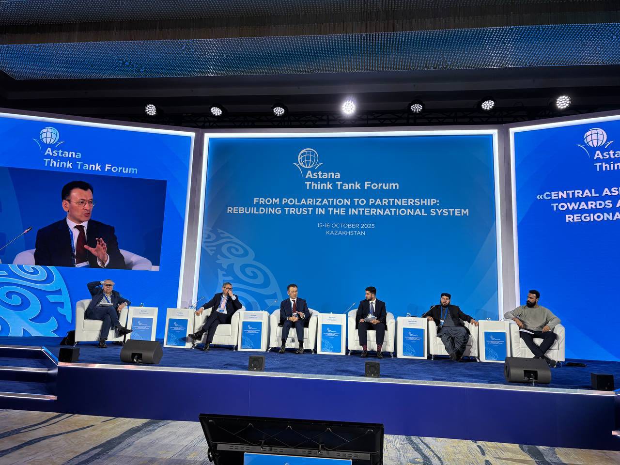 Astana Think Tank Forum 2025: Директор МИЦА о значении Афганистана для устойчивого развития Центральной Азии