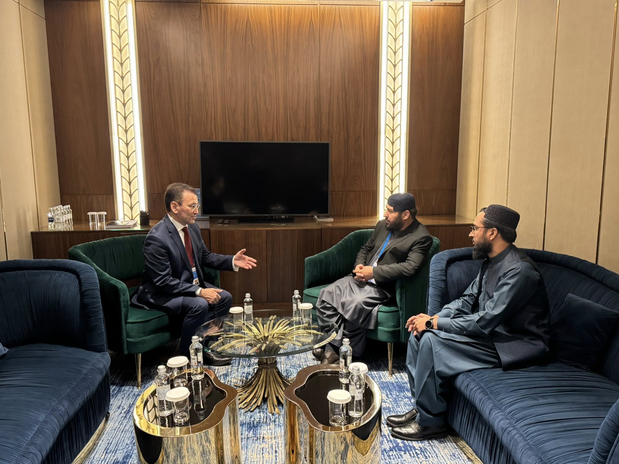 МИЦА налаживает сотрудничество с афганскими аналитическими центрами