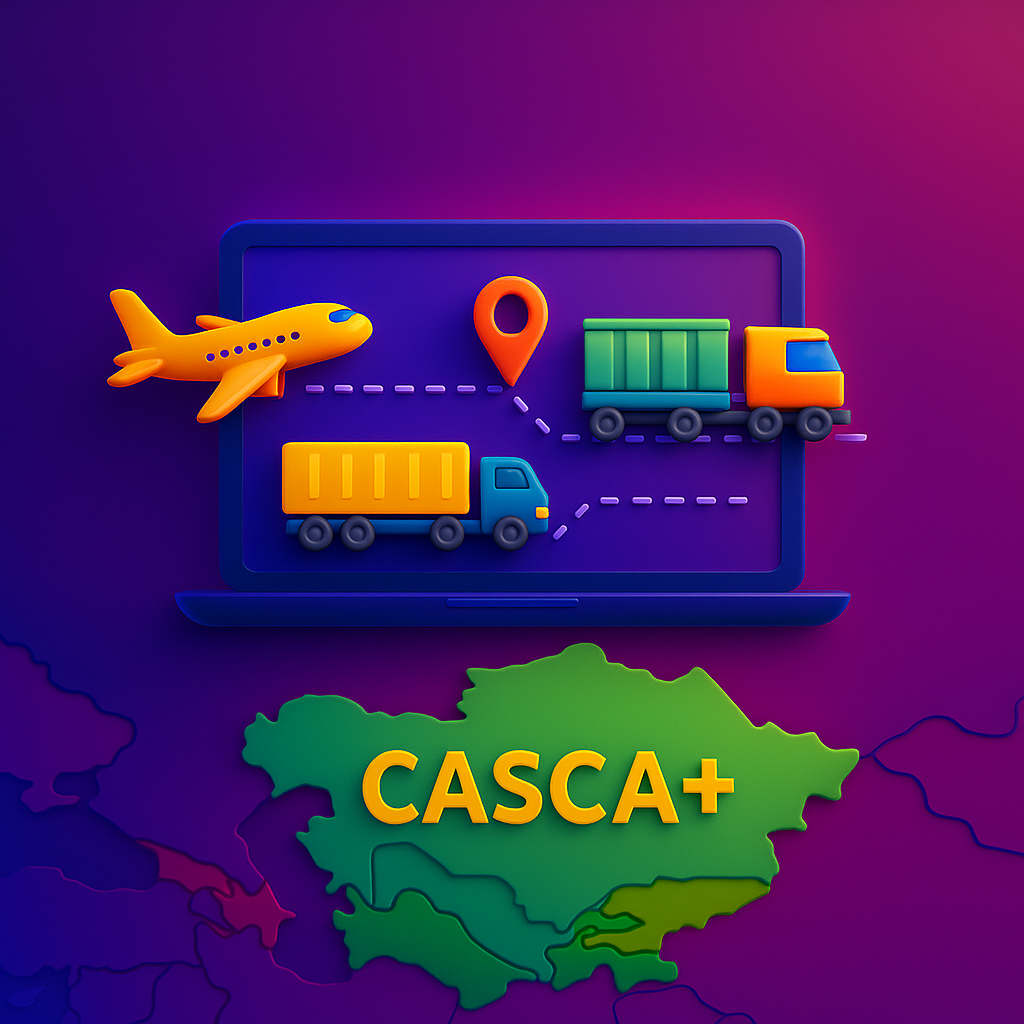Страны Центральной Азии создадут единую цифровую транспортную платформу в рамках инициативы CASCA+