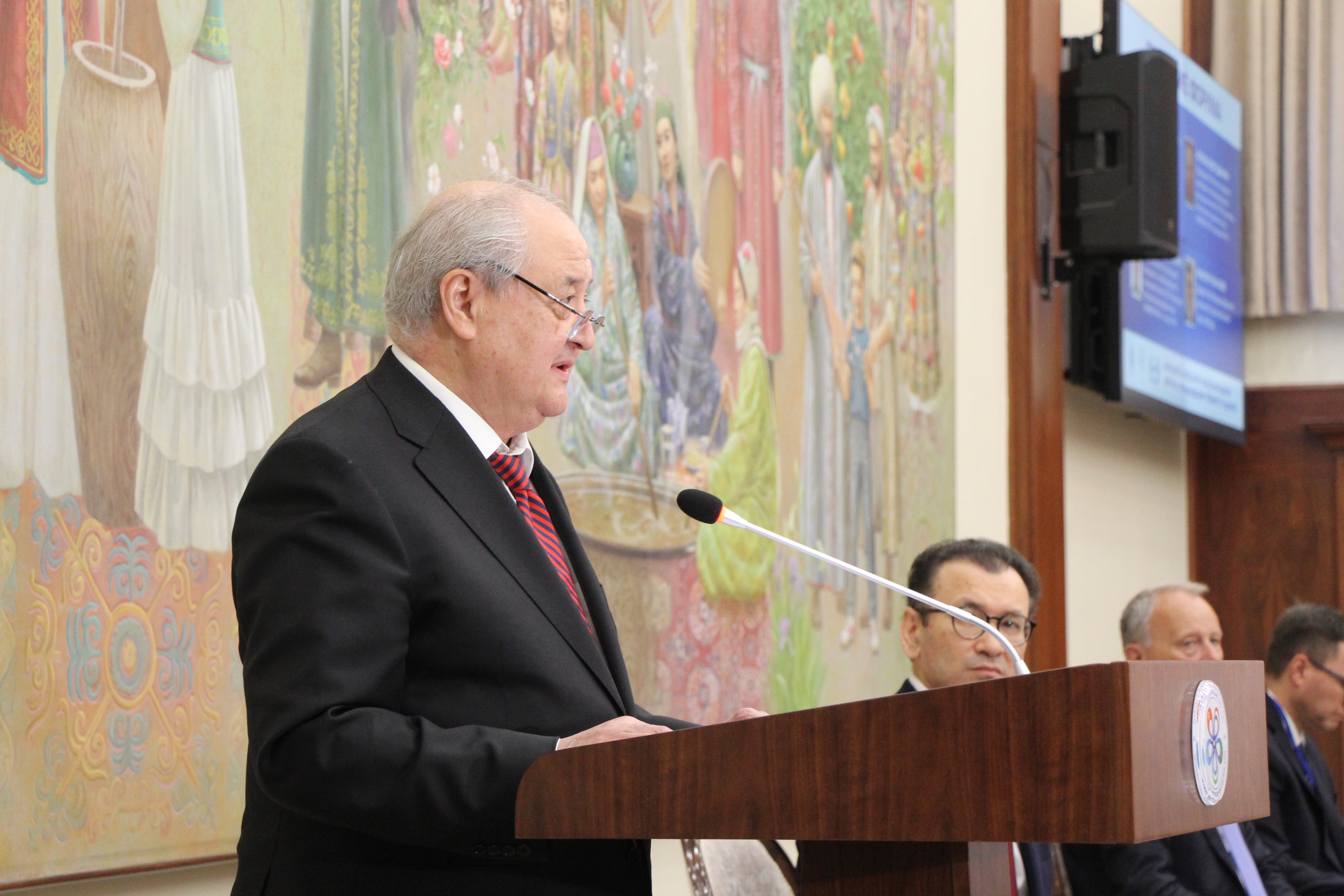 Приветственное слово советника Президента Республики Узбекистан по внешней политике А.Х. Камилова на церемонии открытия выездного заседания «Примаковских чтений» в Узбекистане