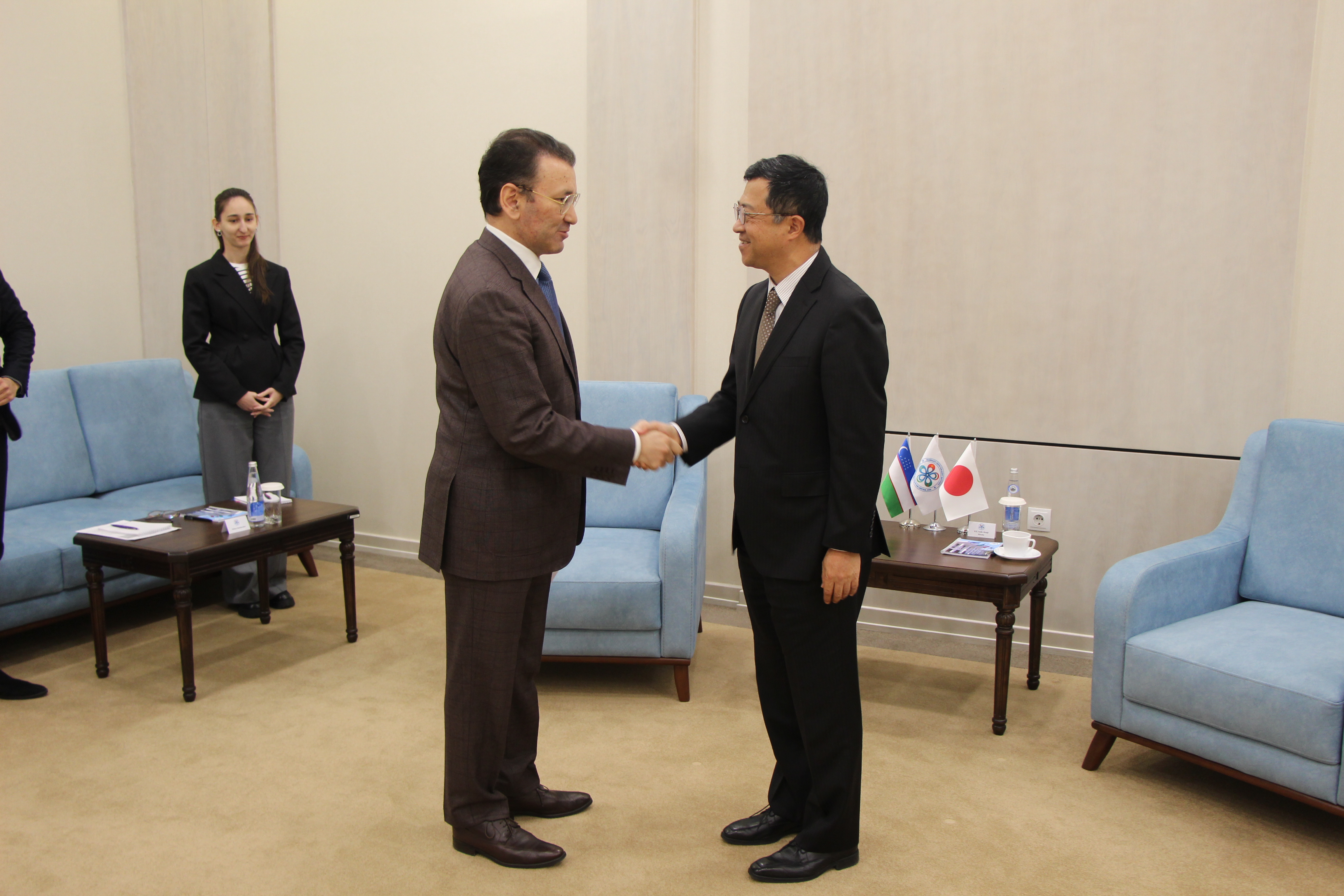 В МИЦА прошла встреча с вновь назначенным послом Японии 