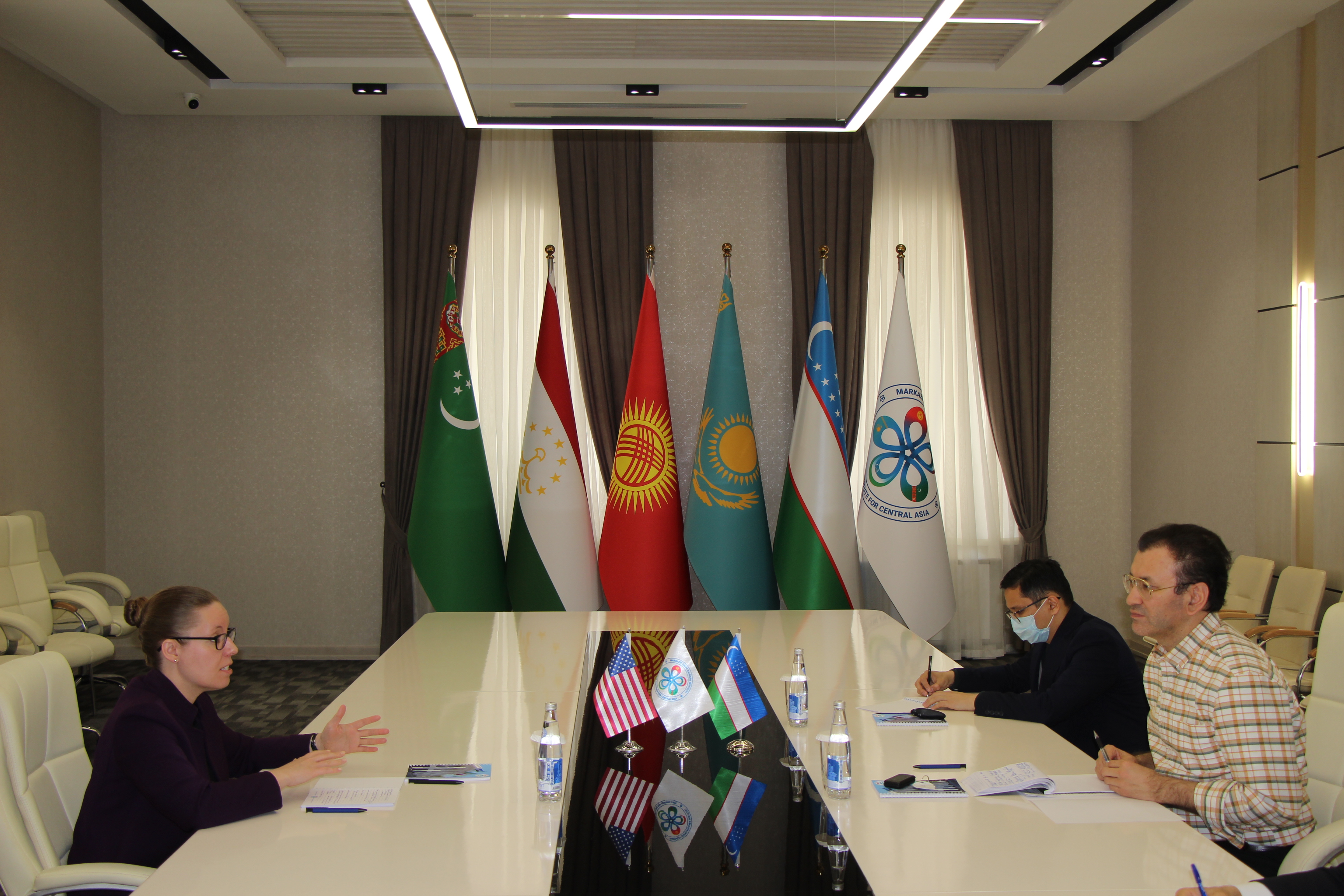 Директор МИЦА провел встречу с профессором NESA