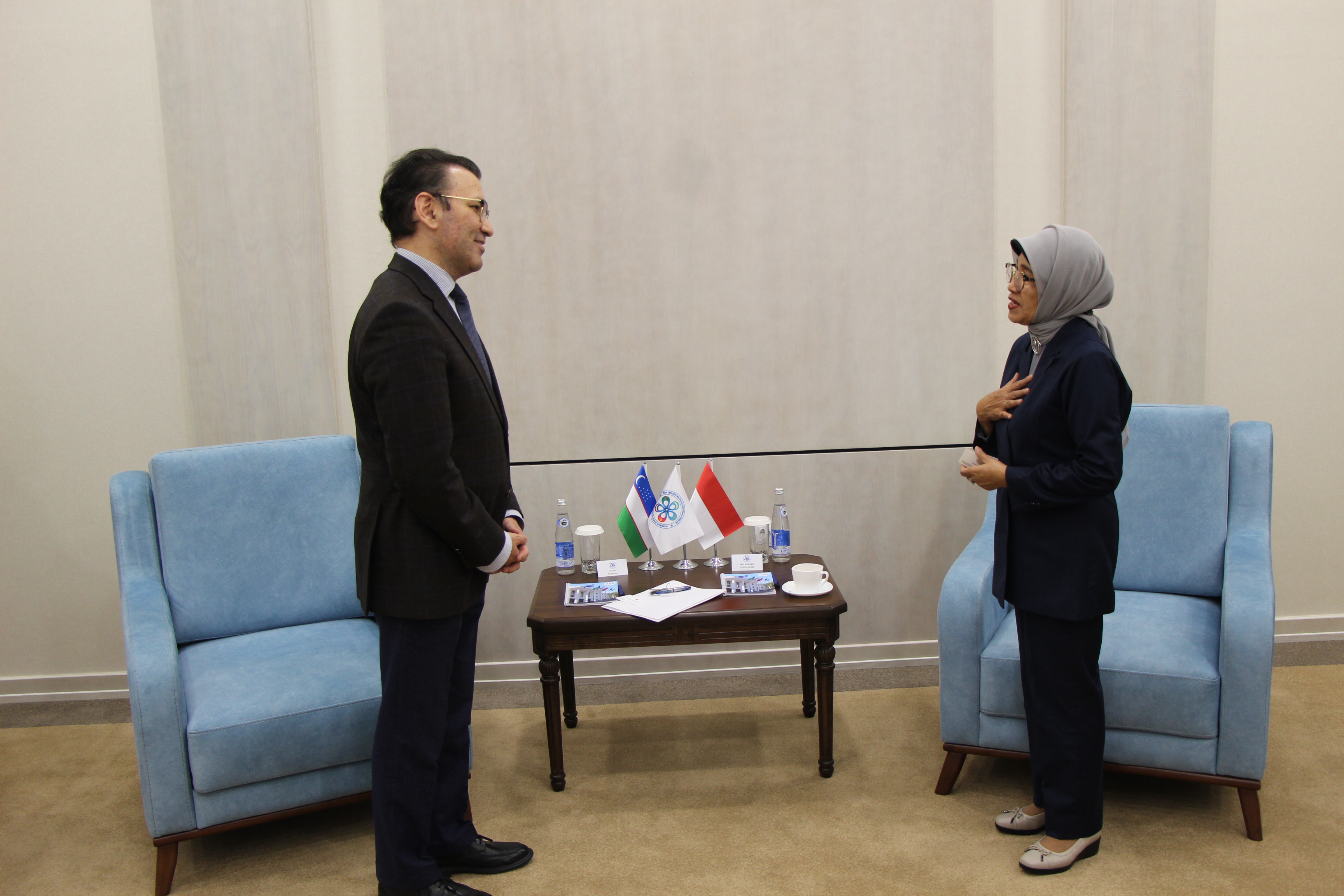 В МИЦА прошла встреча с послом Индонезии