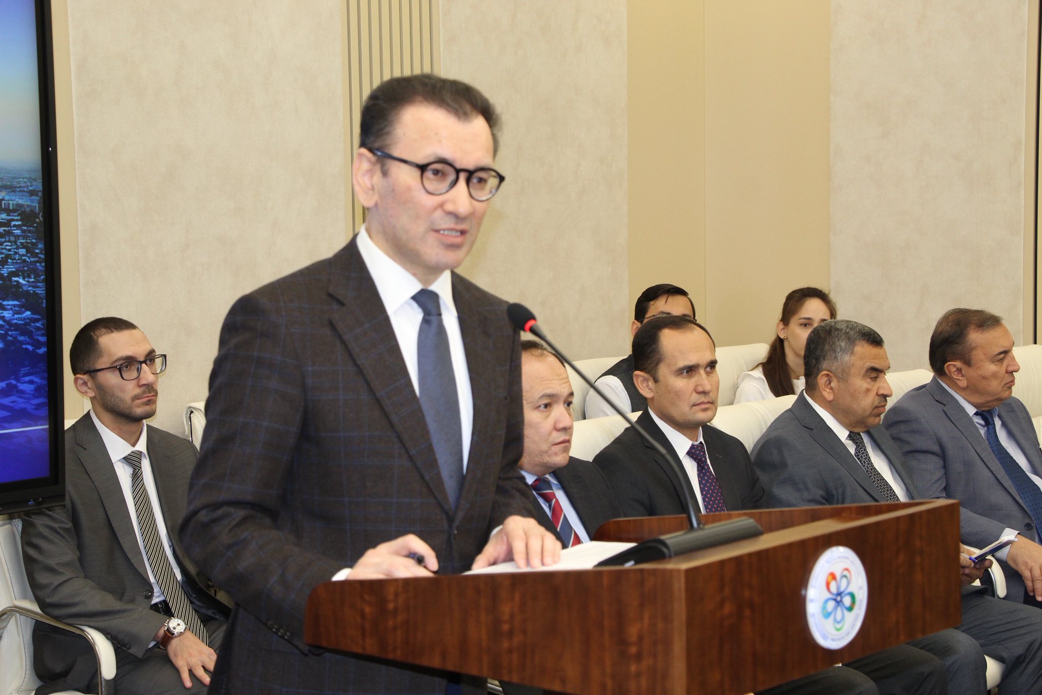 ВСТУПИТЕЛЬНОЕ СЛОВО  Директора МИЦА Ж. Вахабова на «круглом столе» на тему: «Узбекистан – Россия: 20 лет союзнических отношений  и новые горизонты взаимодействия»