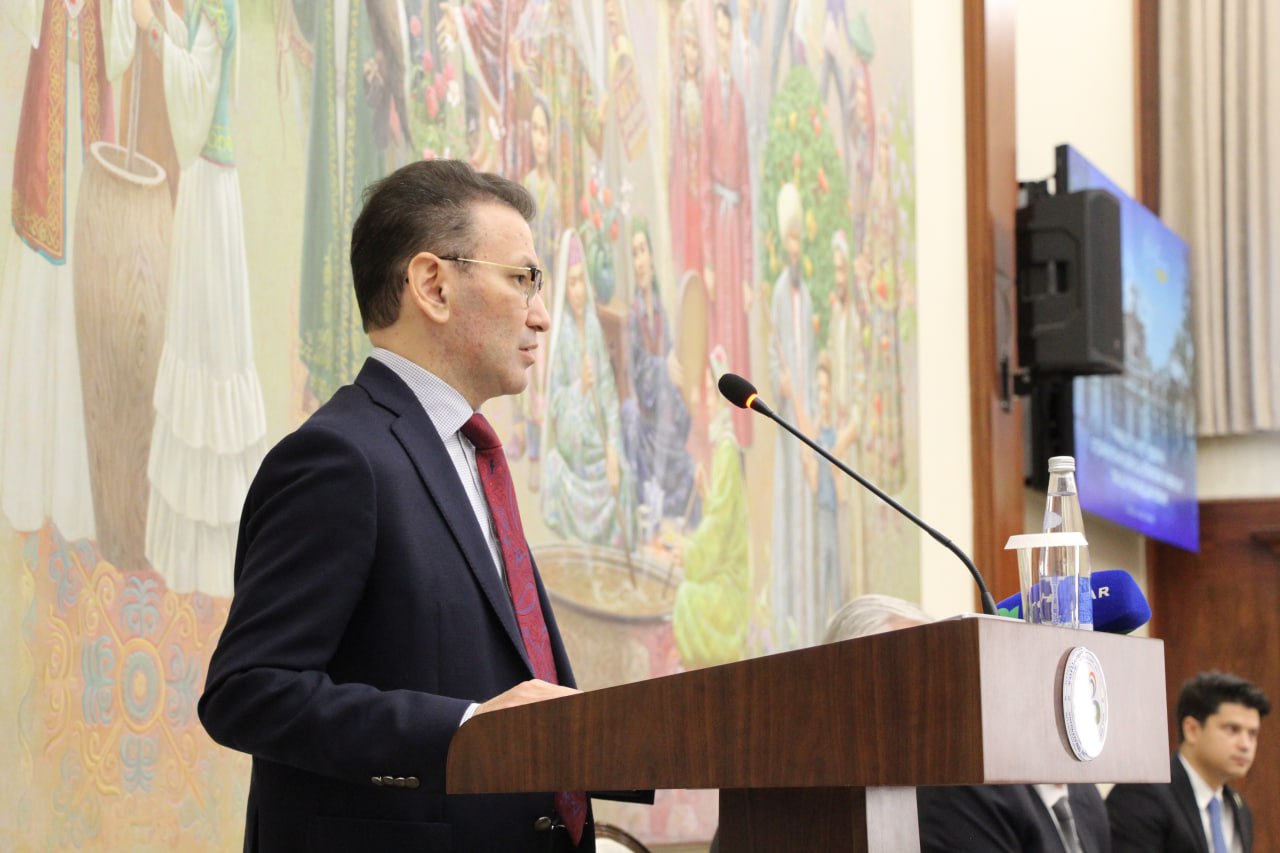 Выступление слово директора МИЦА Ж. Вахабова на Форуме аналитических центров  «Центральная Азия – Россия: стратегическое партнёрство в меняющемся мире»