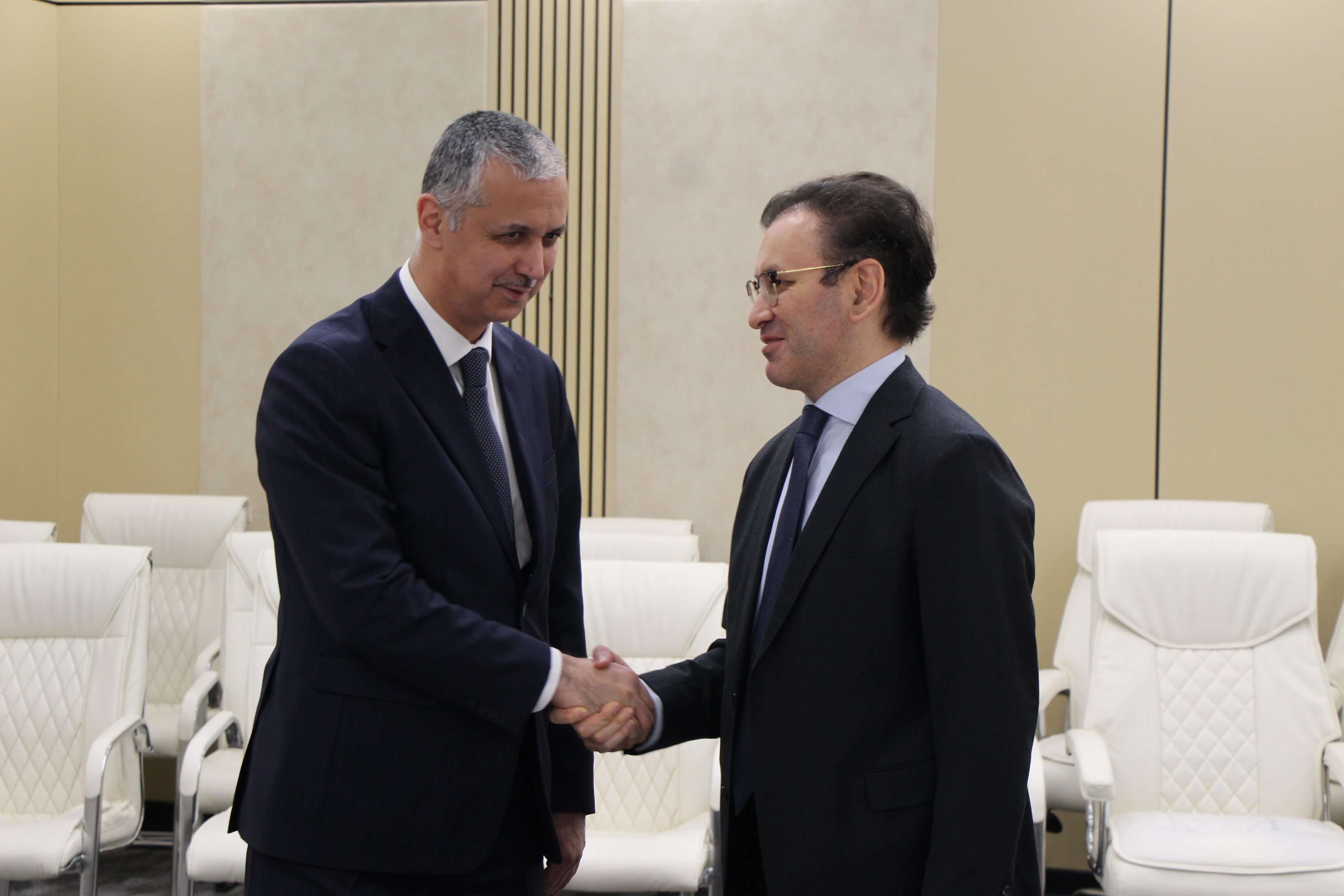 В МИЦА прошла встреча с вновь назначенным послом Таджикистана