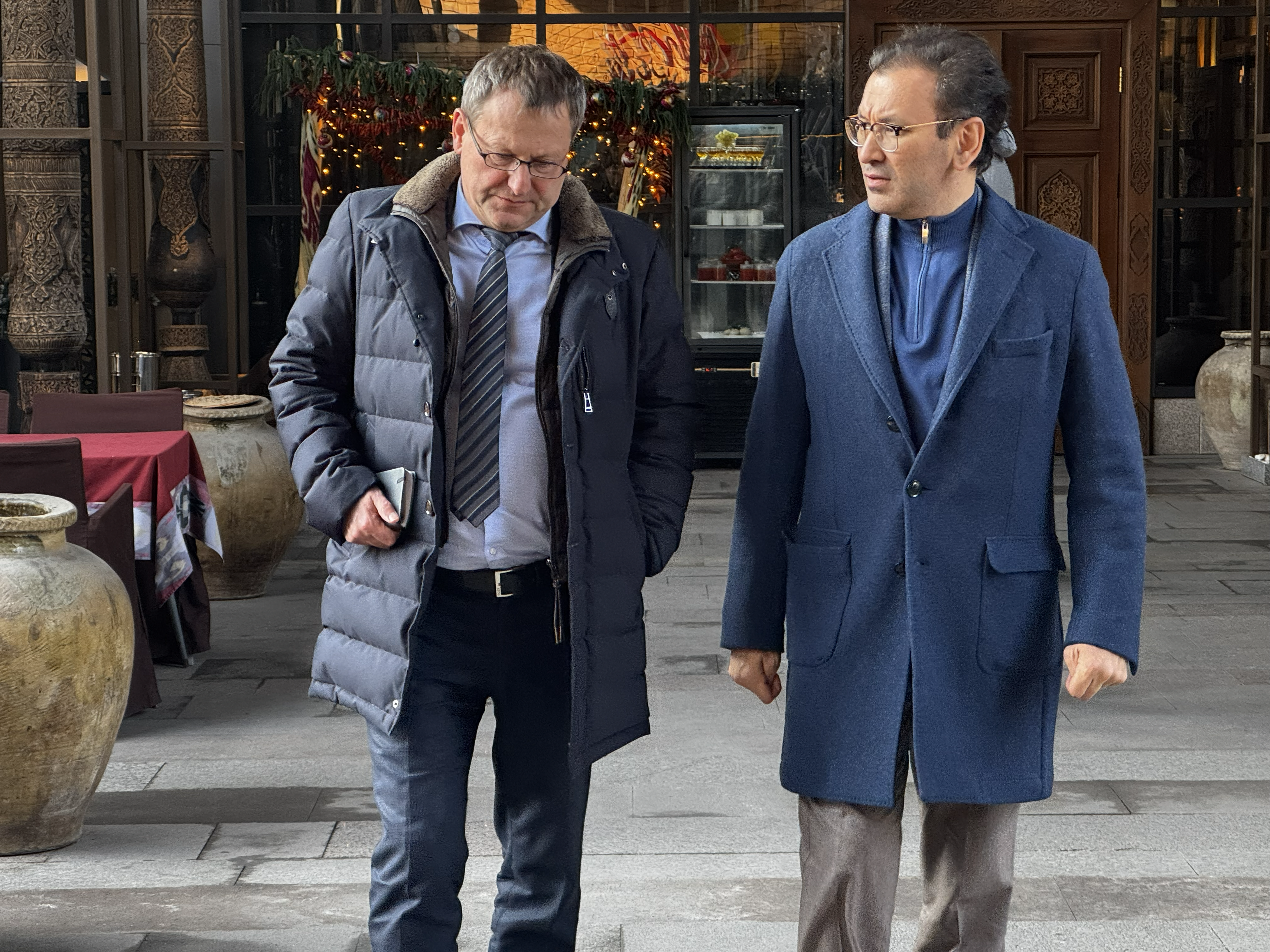 Директор МИЦА провел встречу с Послом Германии