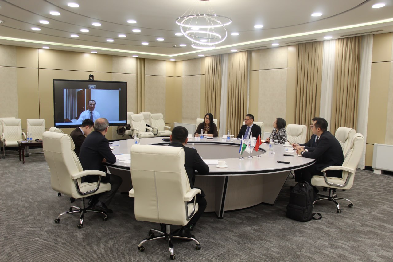 В МИЦА прошла встреча с делегацией ИРВЕЦА КАОН