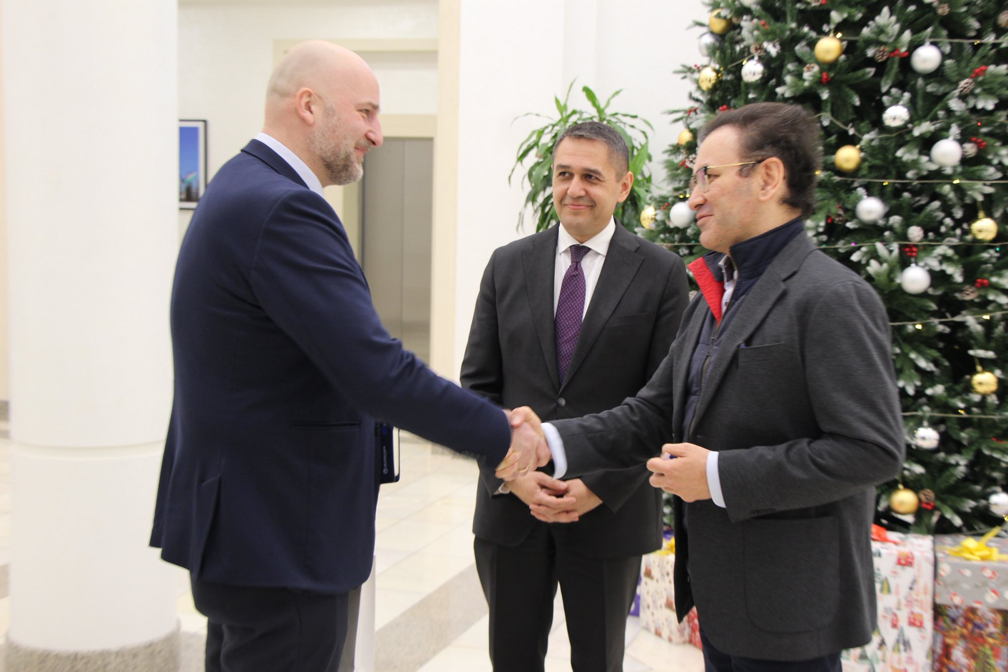 В МИЦА прошла встреча с Послом Латвии