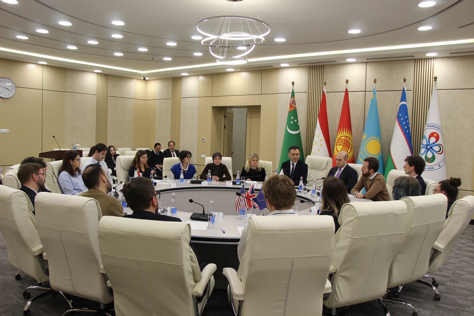 В МИЦА состоялась встреча с участниками программы «Зимняя школа Центральной Азии»