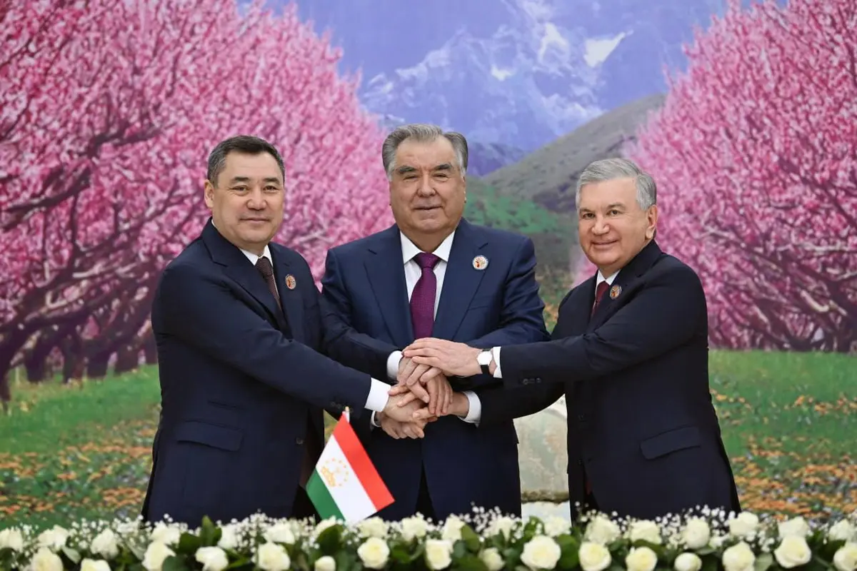 Садыр Жапаров подчеркнул роль Шавката Мирзиёева в урегулировании пограничных вопросов