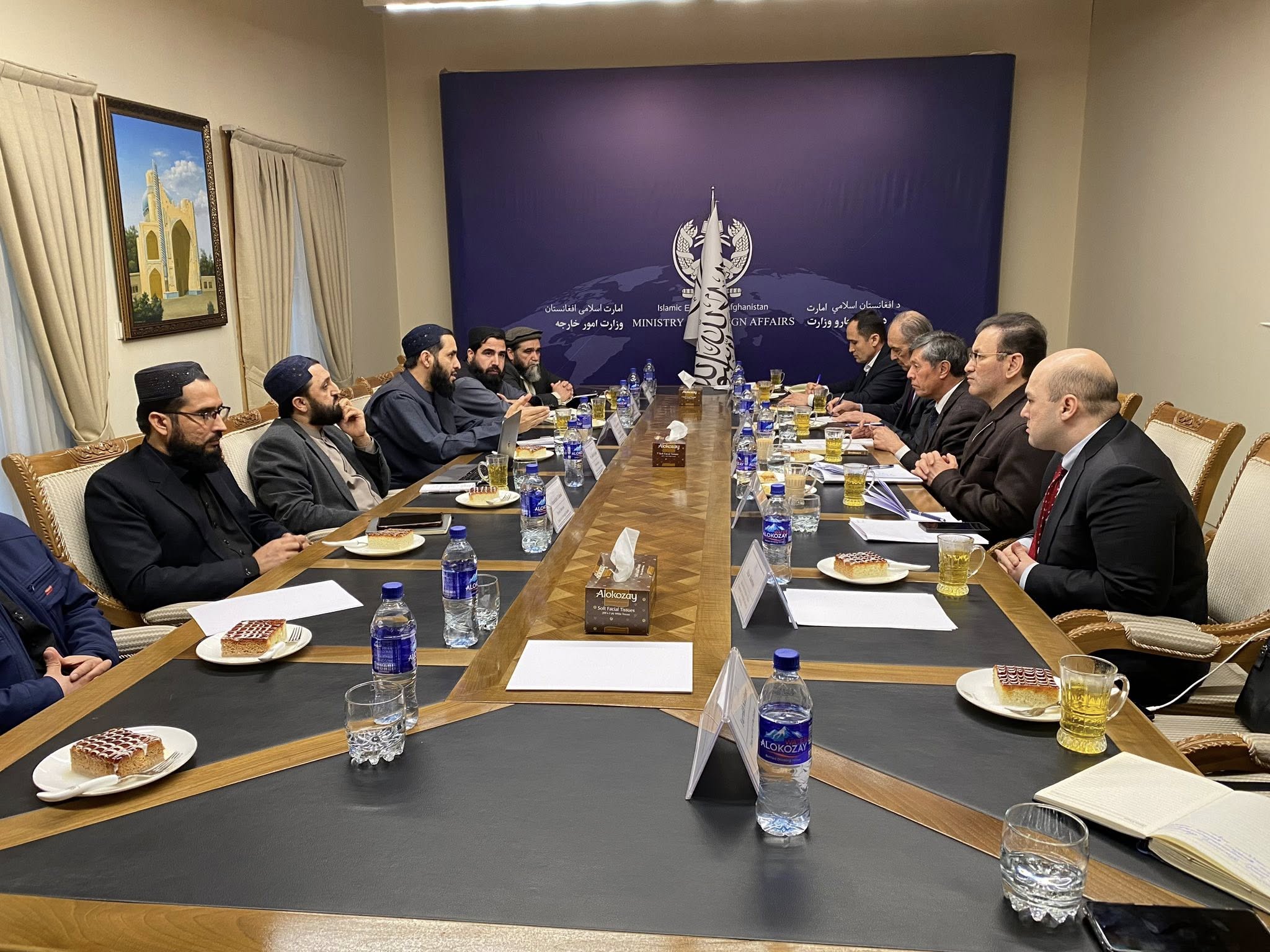 МИЦА и афганский Центр стратегических исследований  обсудили перспективы сотрудничества