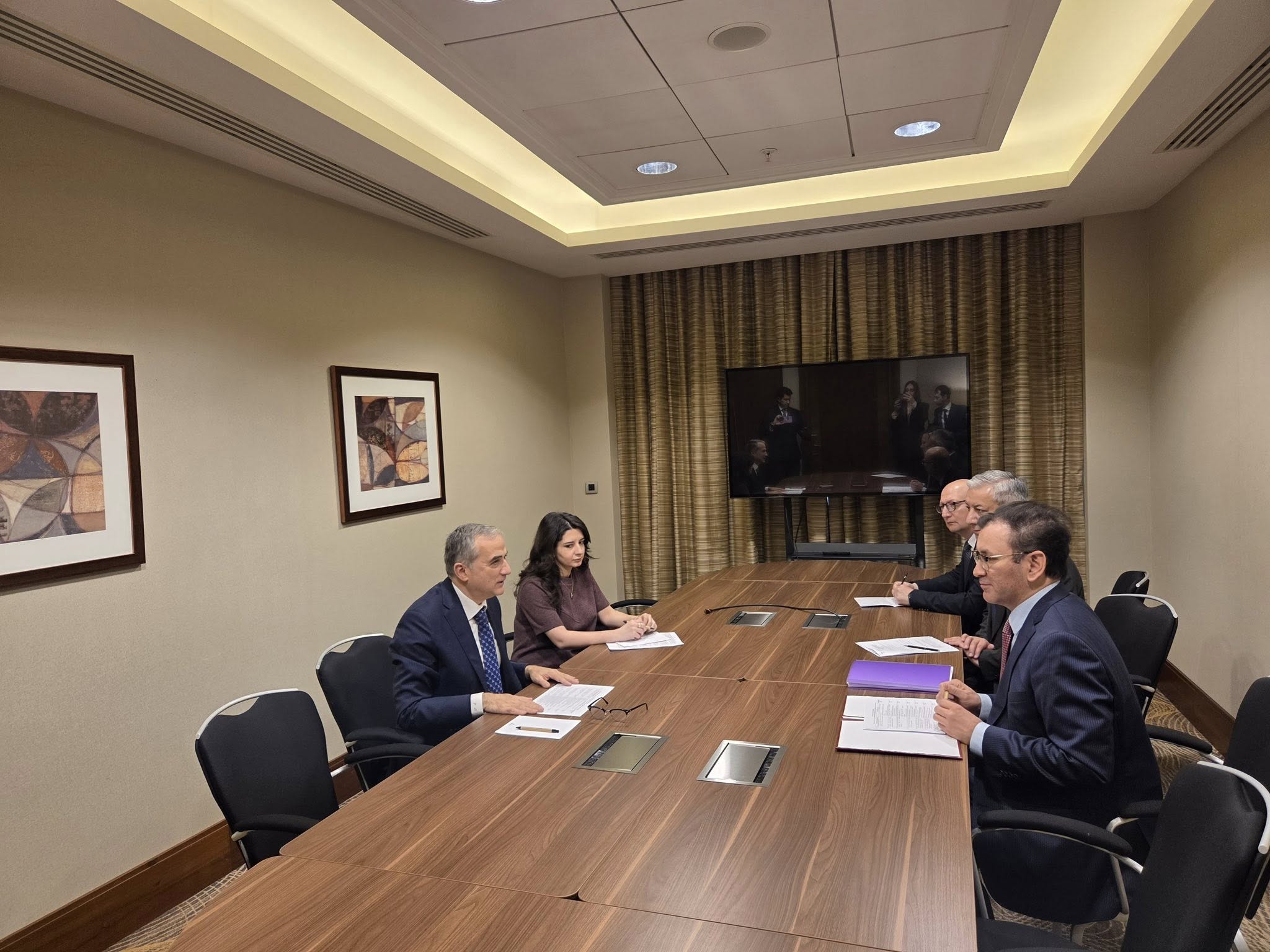 Директор МИЦА провел встречу с руководством ЦАМО 