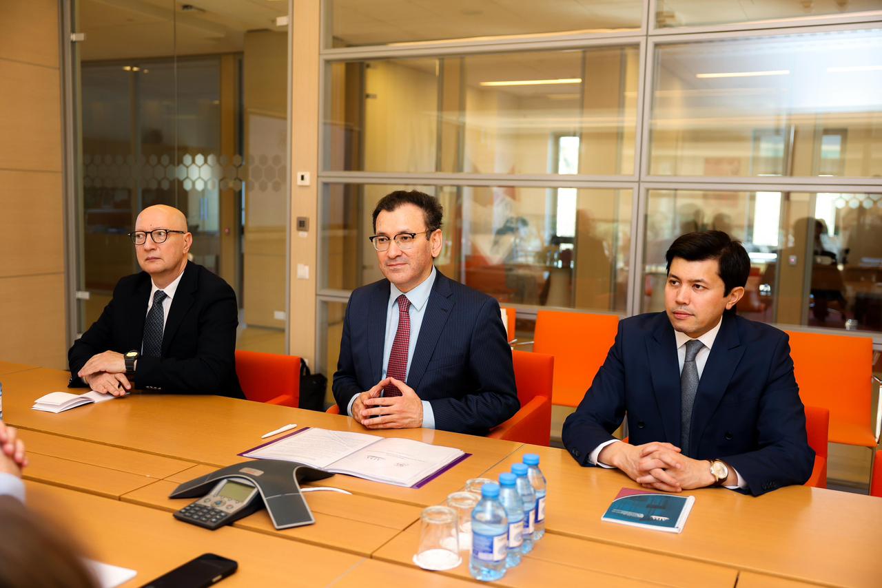 Директор МИЦА провел встречу в Университете АДА