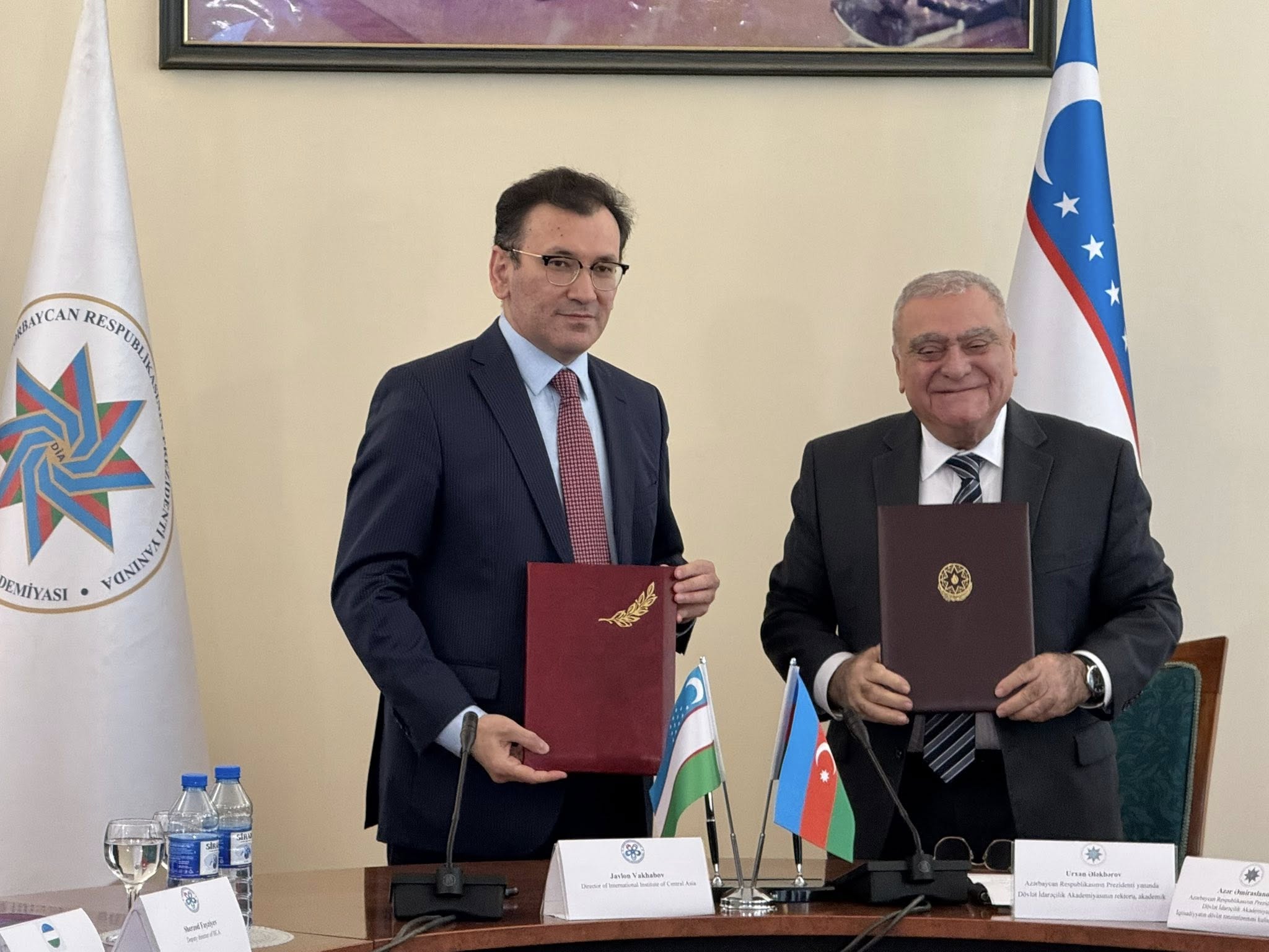 МИЦА и Академия госуправления при Президенте Азербайджана  налаживают партнерские связи