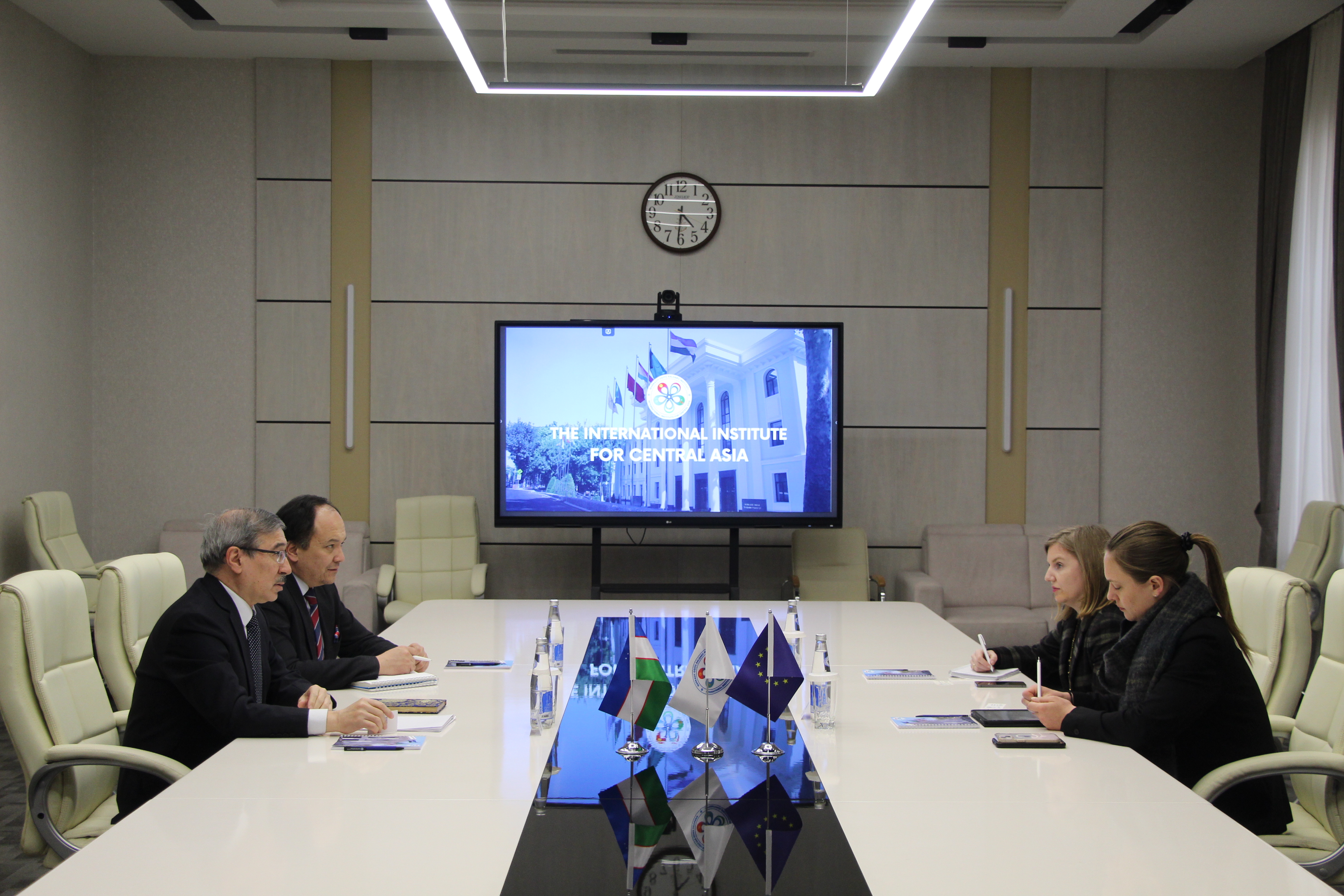 Состоялась встреча между МИЦА и делегацией Евросоюза