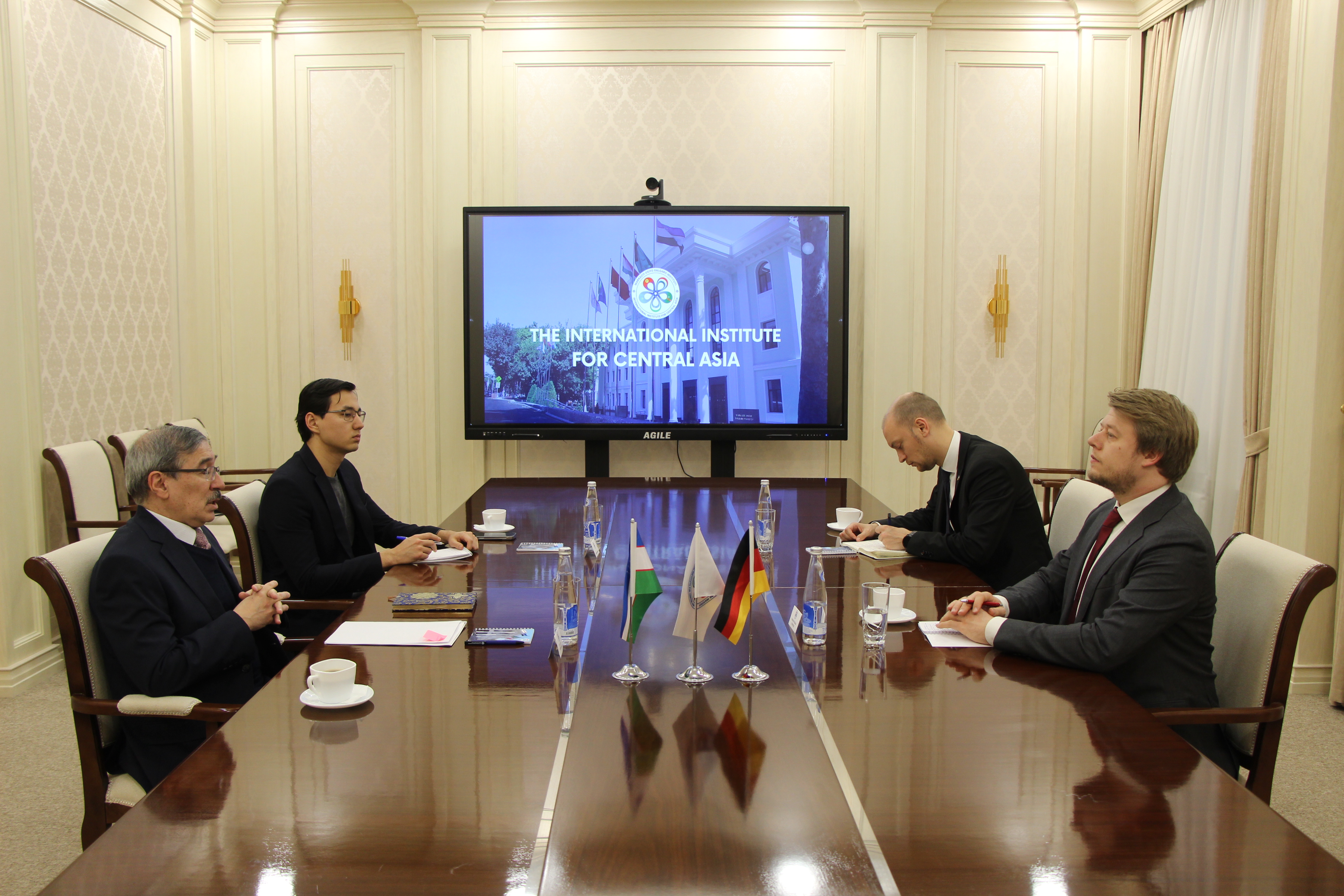 В МИЦА состоялась встреча с представителями Федерального МИД Германии