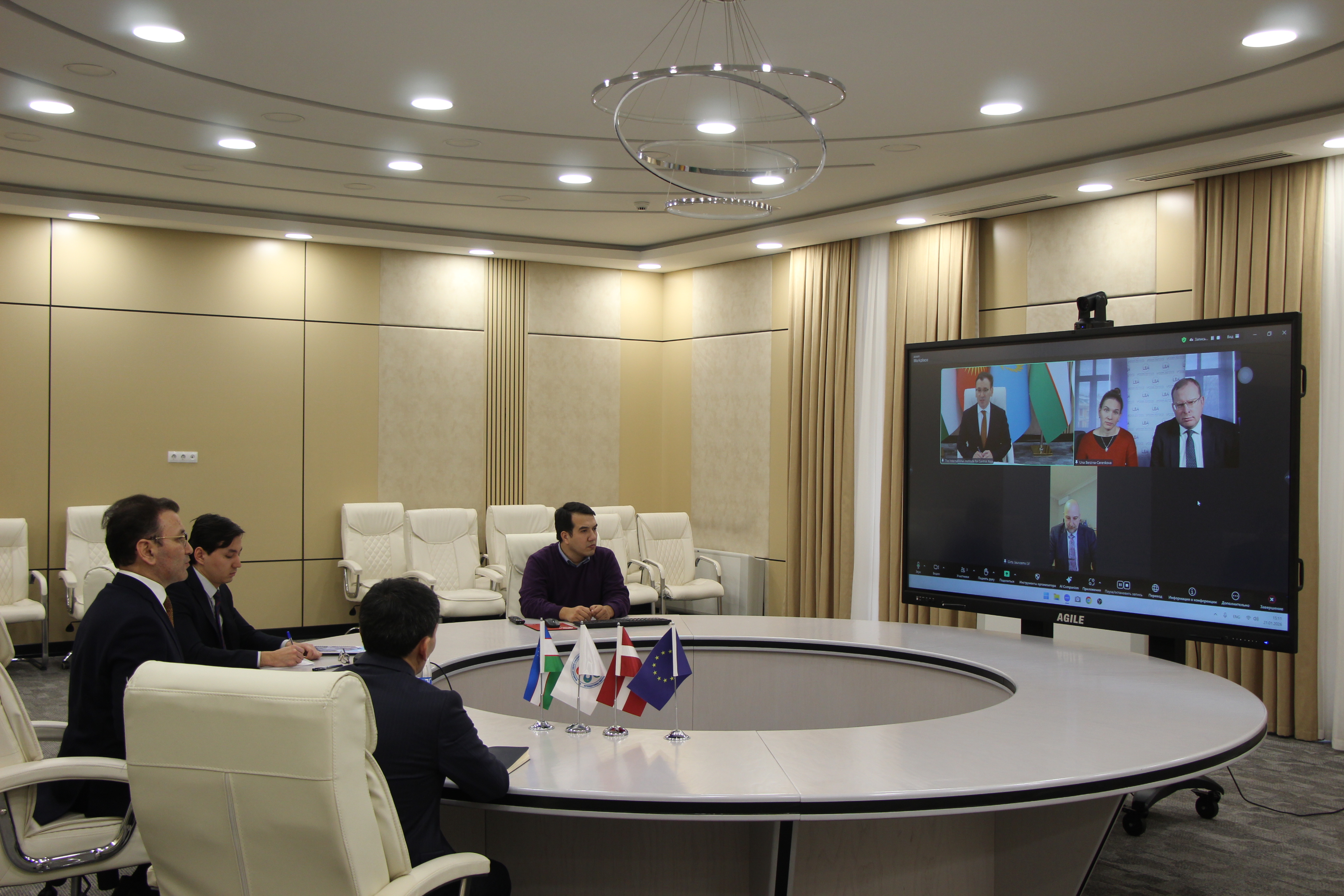 МИЦА и Латвийский институт международных отношений подписали Меморандум о взаимопонимании