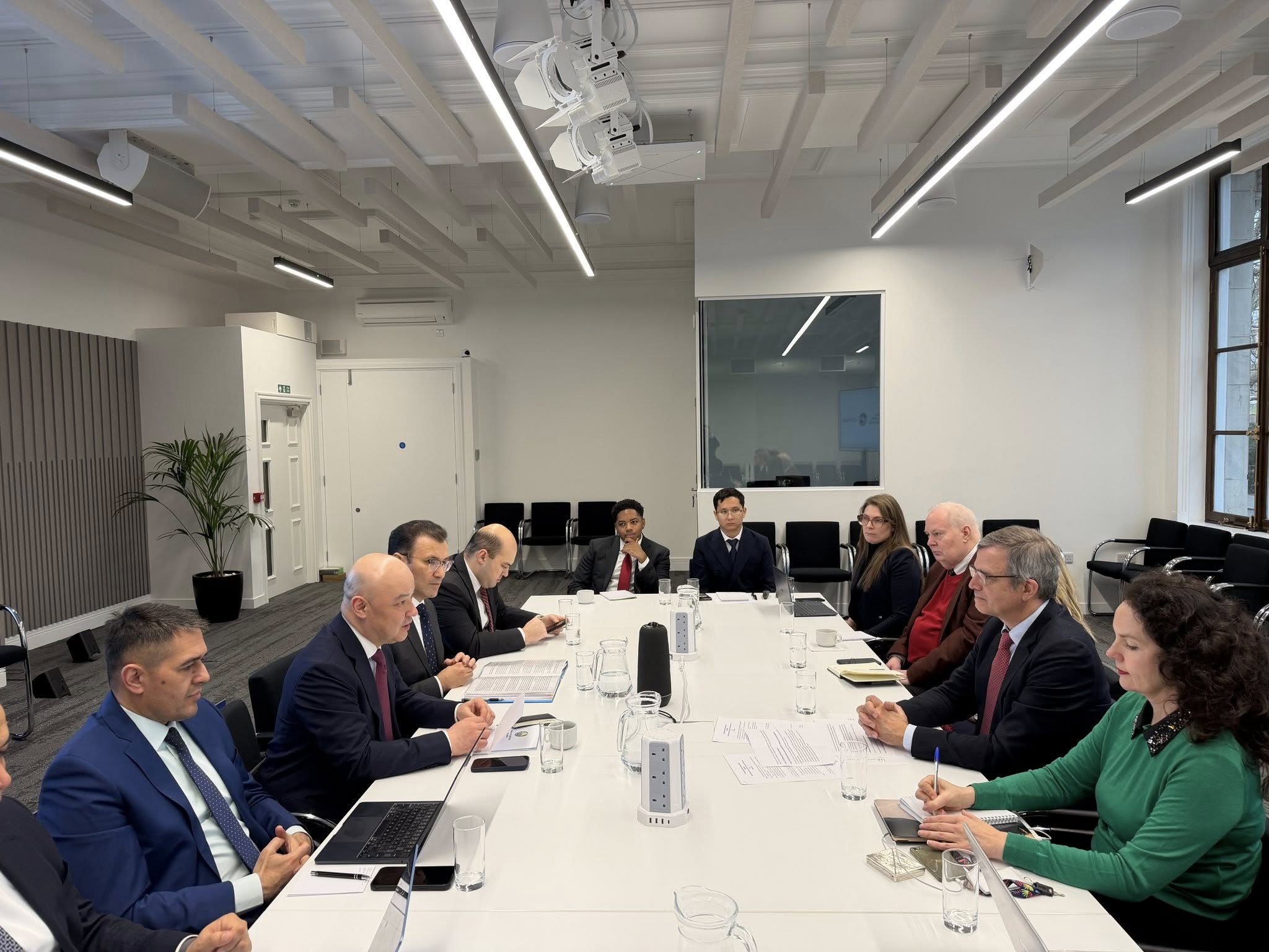 Перспективы запуска формата «Центральная Азия – Великобритания» обсудили в Лондоне