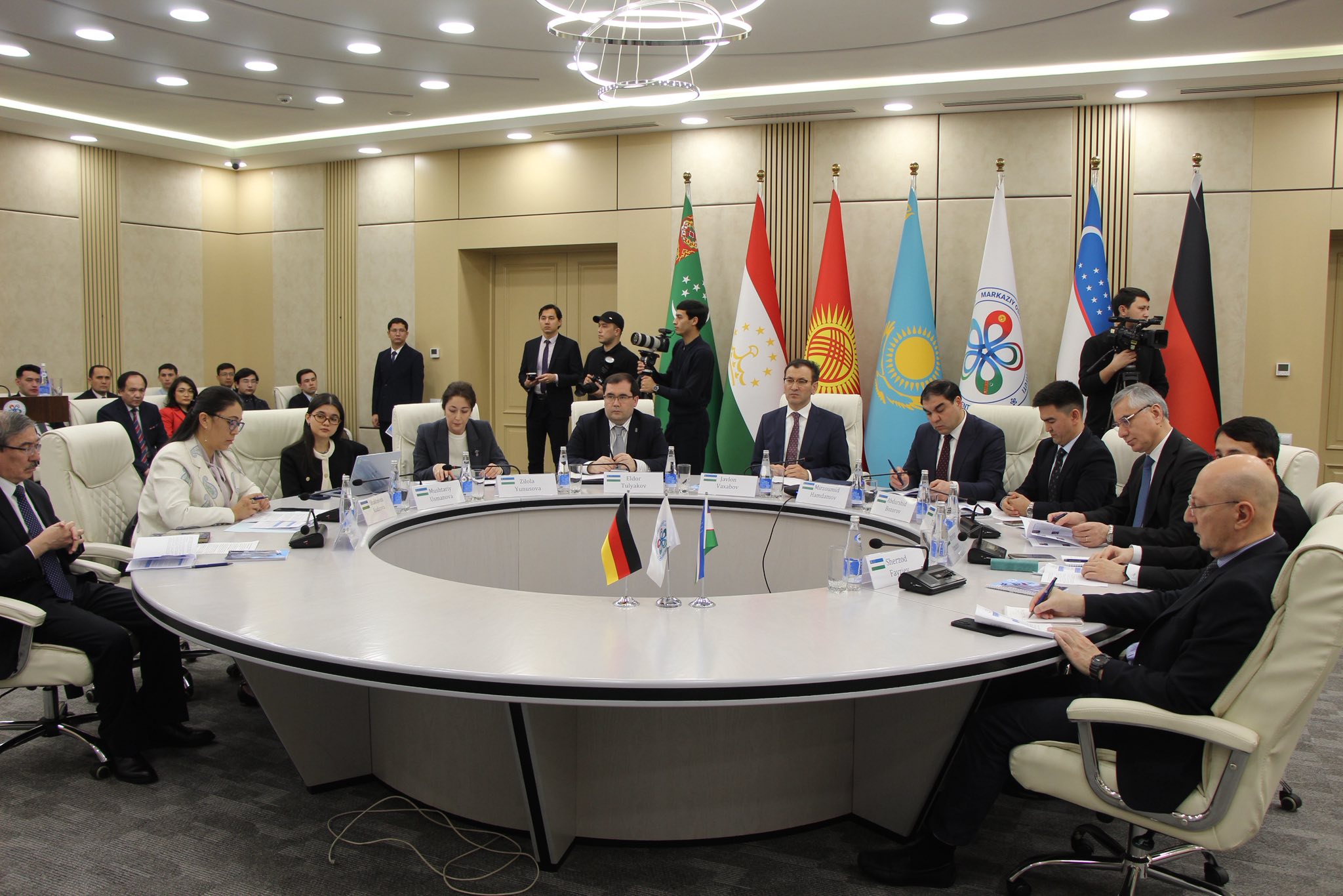 Ташкент принял первый онлайн-форум аналитических центров в формате «Центральная Азия – Германия»